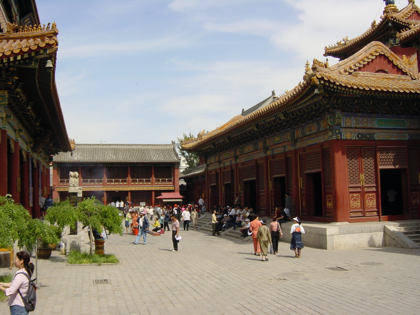 照片 中国(China) 北京(Beijing) 北海公园(Beihai Park) 2002-05 50