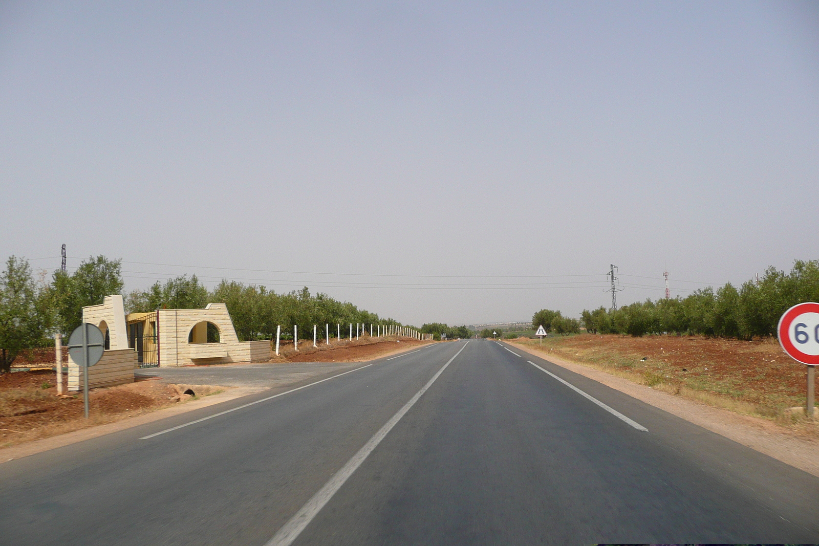 照片 摩洛哥(Morocco) 非斯至拉巴特公路(Fes to Rabat Road) 2008-07 35
