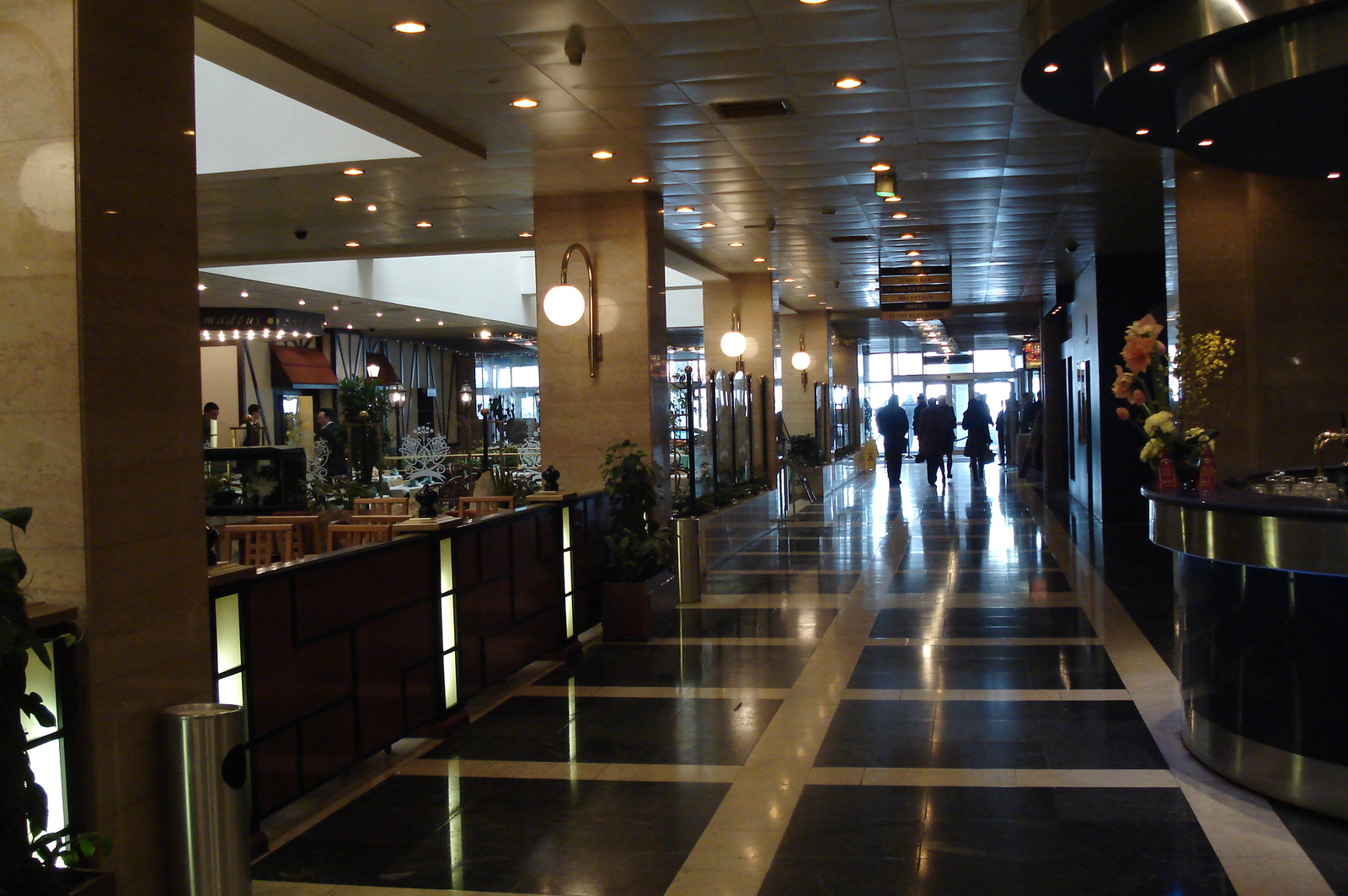 照片 俄罗斯(Russia) 莫斯科(Moscow) 丽笙斯拉维扬斯卡娅酒店(Radisson Slavyanskaya Hotel) 2006-03 6