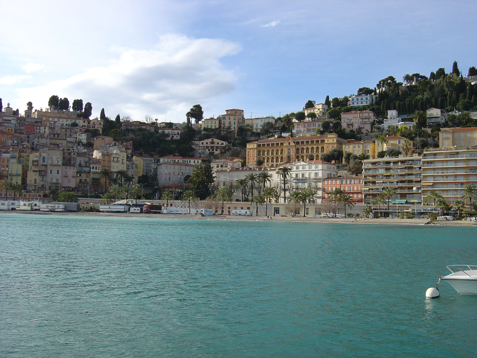 照片 法国(France) 芒通(Menton) 2004-01 3