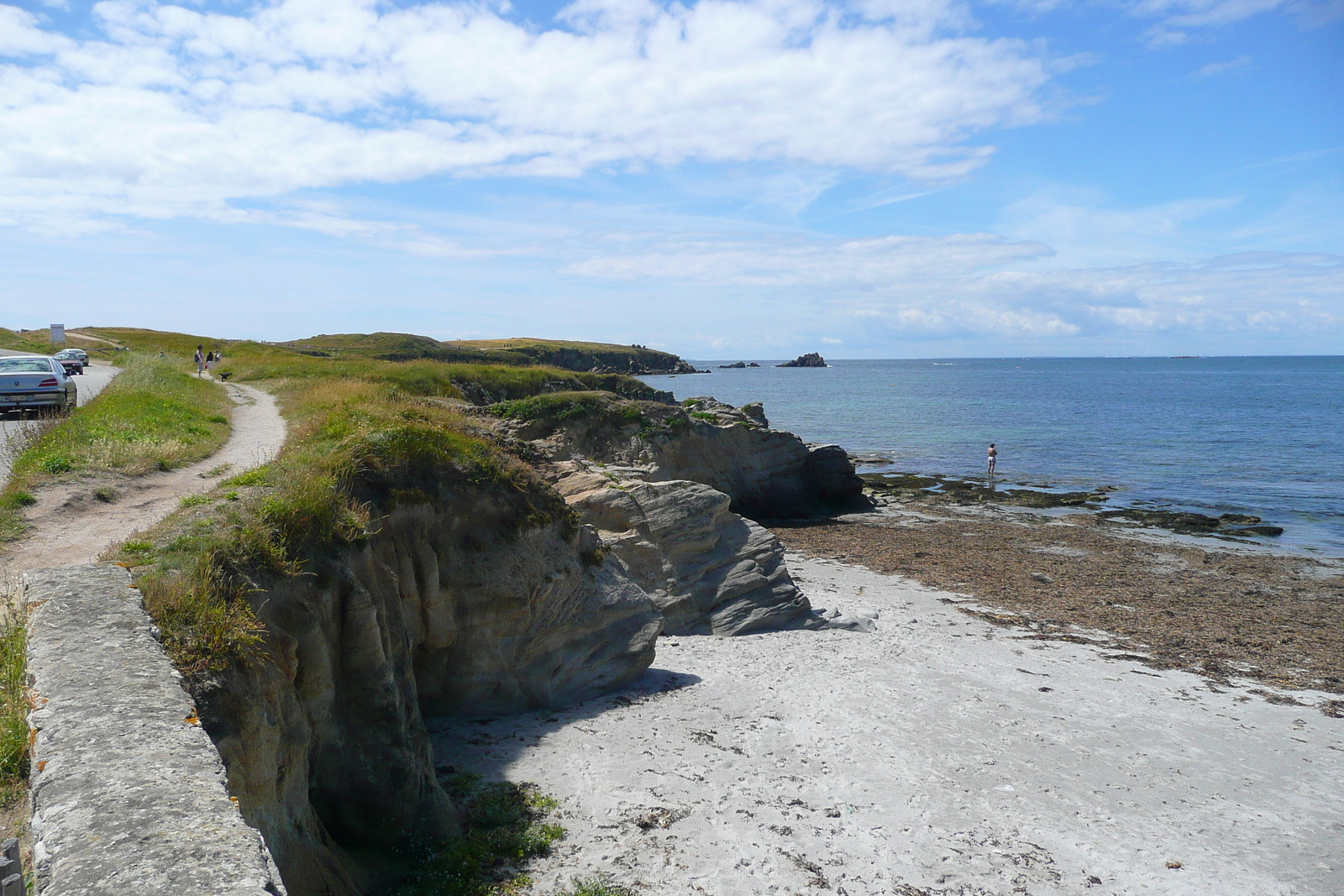 照片 法国(France) 基伯龙半岛(Quiberon peninsula) 佩尔绍角(Pointe du Percho) 2008-07 25
