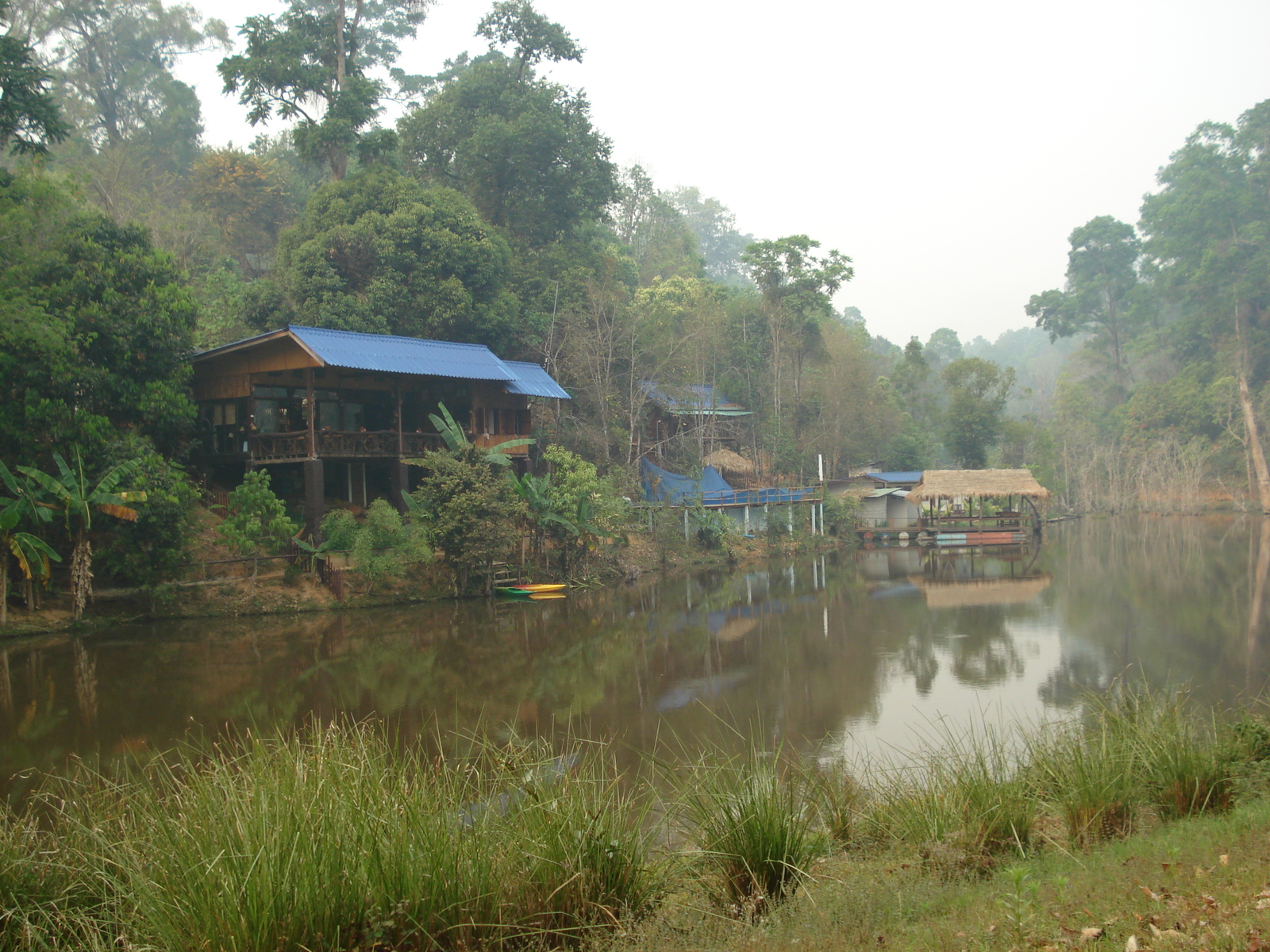 照片 泰国(Thailand) 清迈至拜县公路(Chiang Mai to Pai road) 2007-02 103