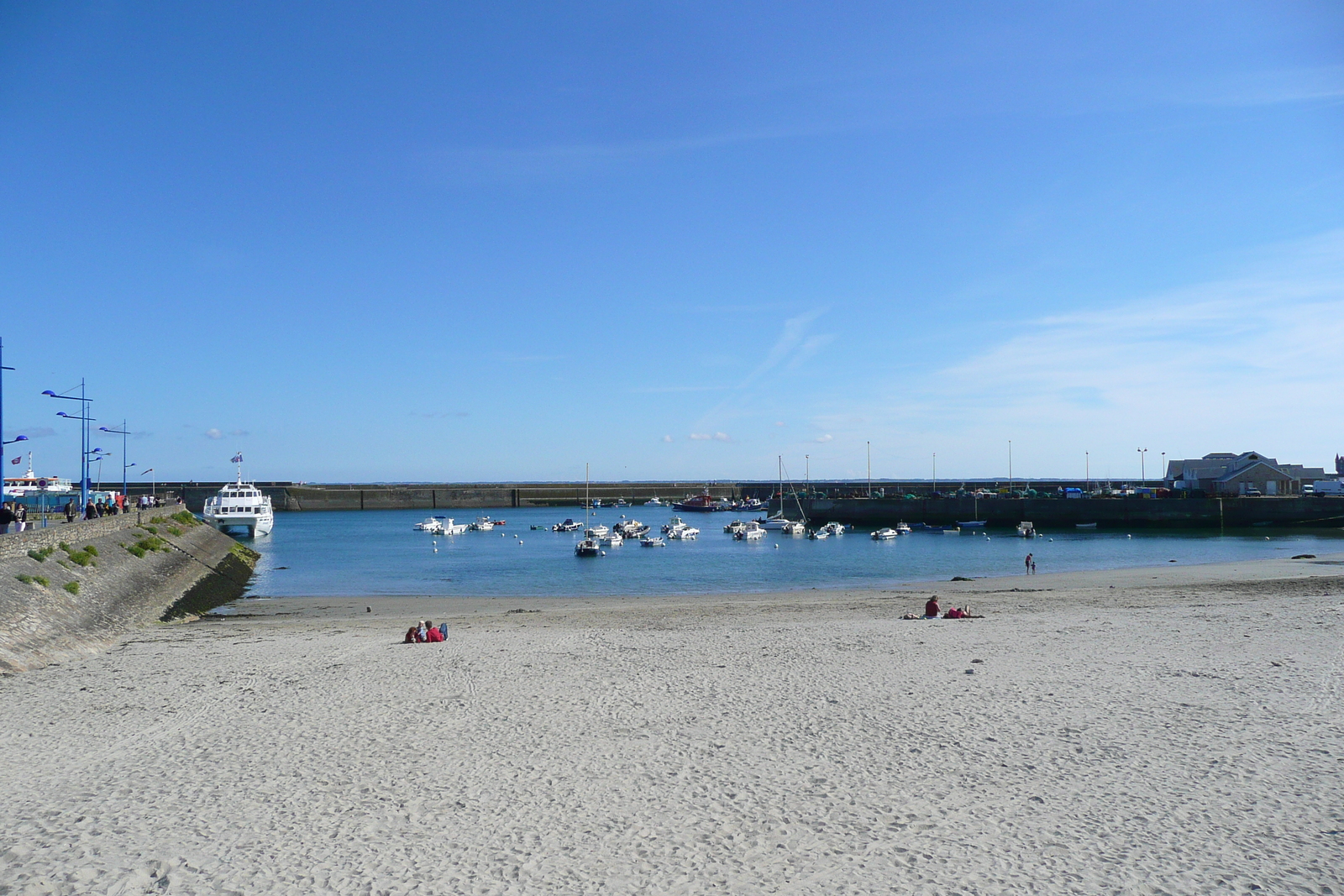 照片 法国(France) 基伯龙半岛(Quiberon peninsula) 基伯龙(Quiberon) 2008-07 16