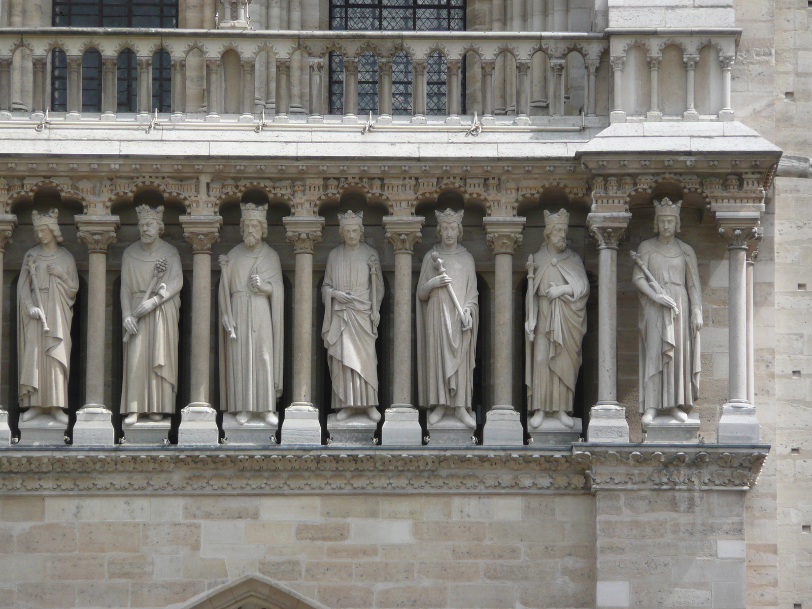 照片 法国(France) 巴黎(Paris) 巴黎圣母院(Notre Dame) 2007-05 82