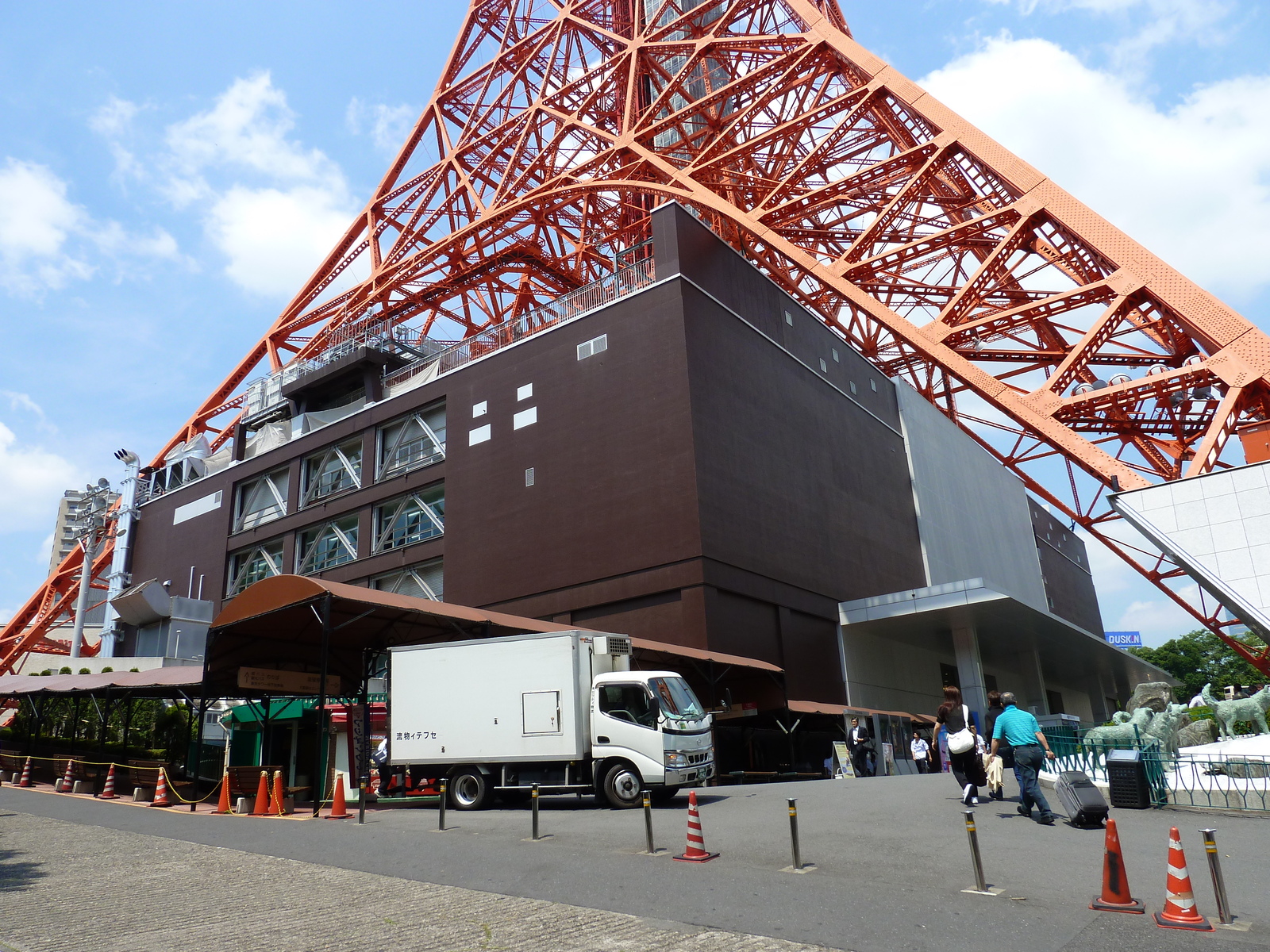 照片 日本(Japan) 东京(Tokyo) 东京塔(Tokyo Tower) 2010-06 16