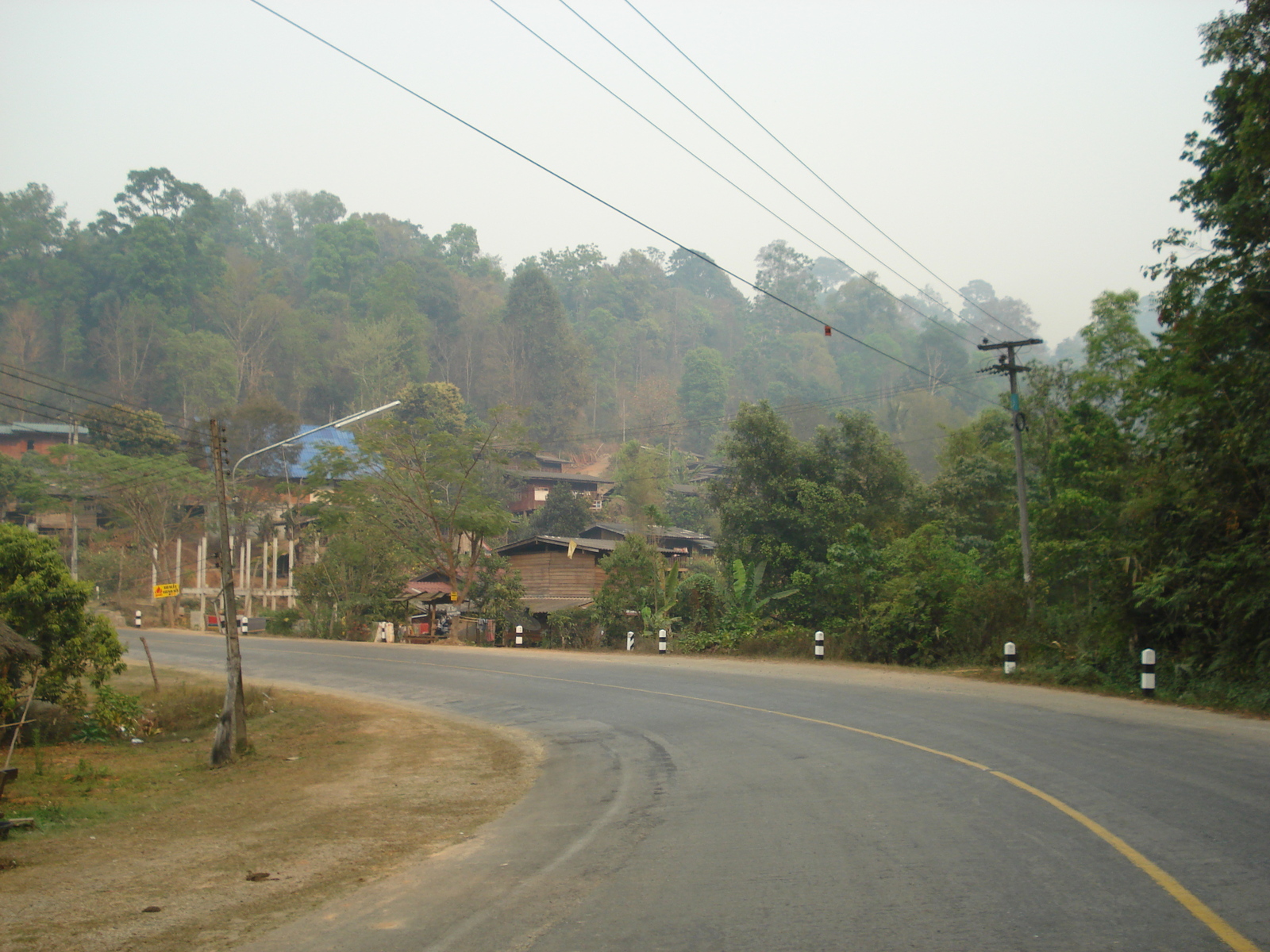 照片 泰国(Thailand) 清迈至拜县公路(Chiang Mai to Pai road) 2007-02 65