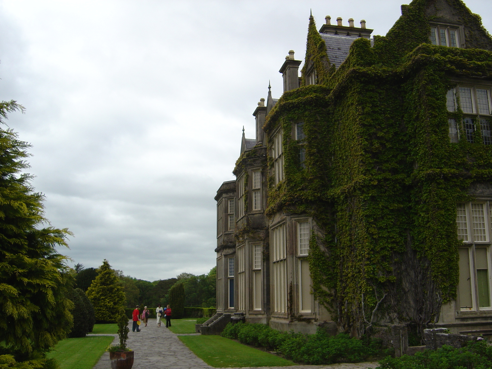 照片 爱尔兰(Ireland) 凯里郡(Kerry) 基拉尼国家公园(Killarney National Park) 马克罗斯庄园(Muckross House) 2004-05 13