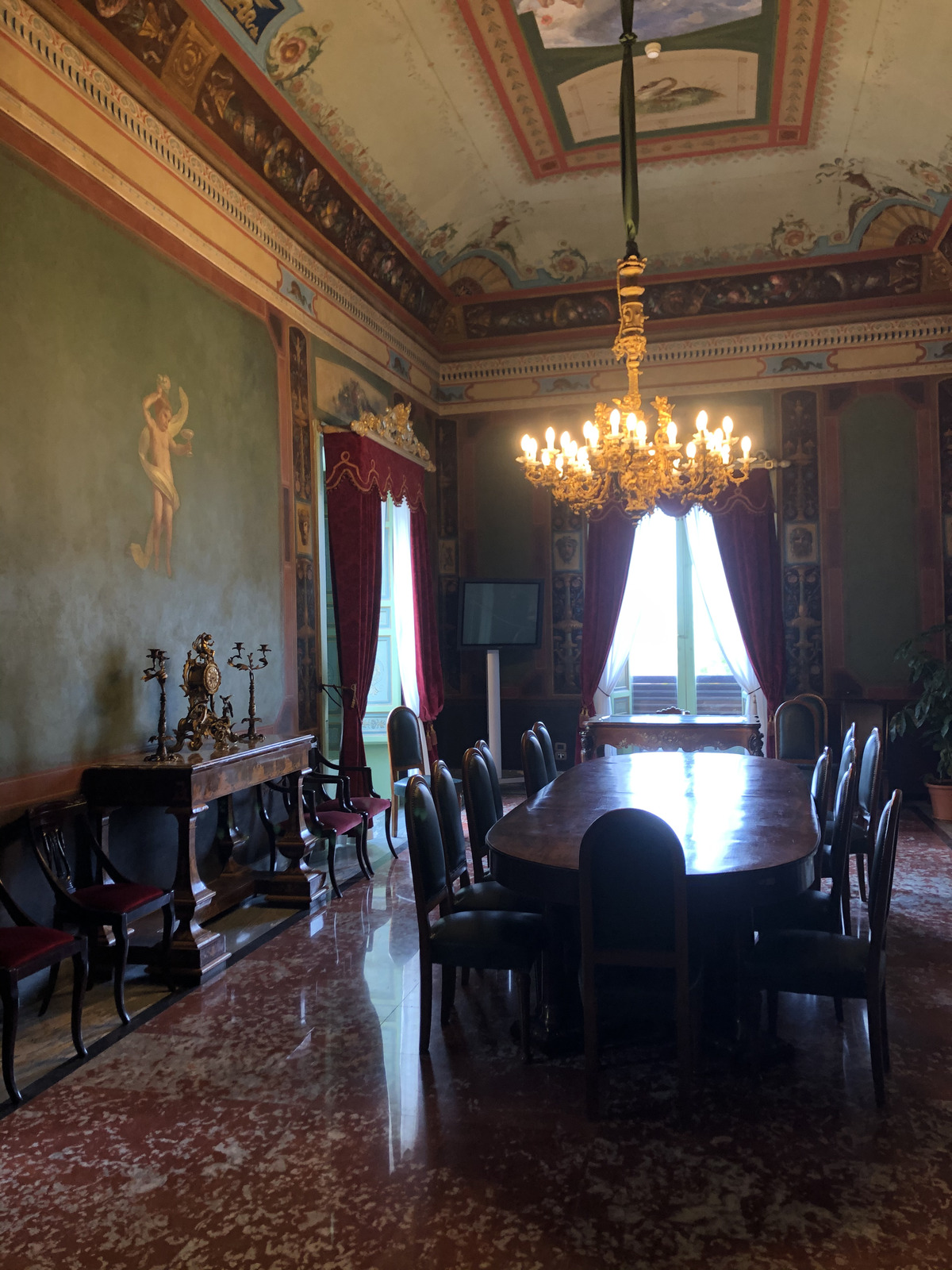 照片 意大利(Italy) 西西里岛(Sicily) 巴勒莫(Palermo) 诺曼王宫(Palazzo dei Normanni) 2020-02 193