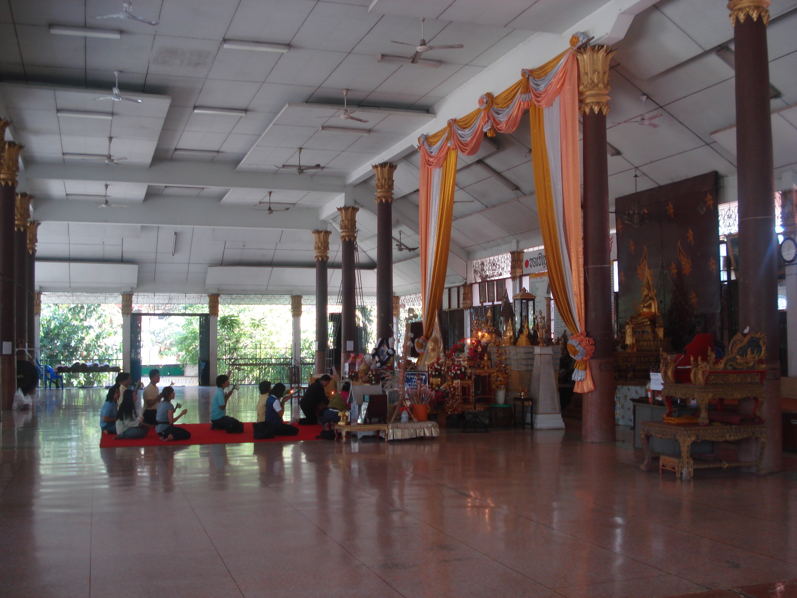 照片 泰国(Thailand) 彭世洛(Phitsanulok) 拉嘉布拉纳寺(Wat Ratcha Bhurana) 2008-01 17