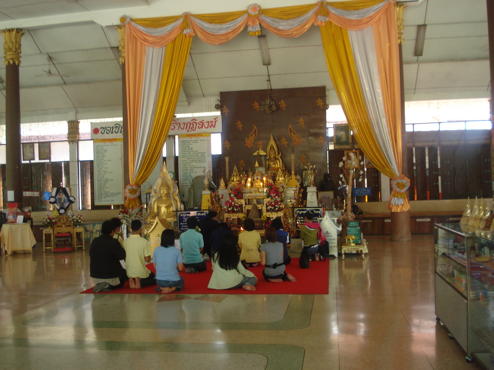 照片 泰国(Thailand) 彭世洛(Phitsanulok) 拉嘉布拉纳寺(Wat Ratcha Bhurana) 2008-01 18