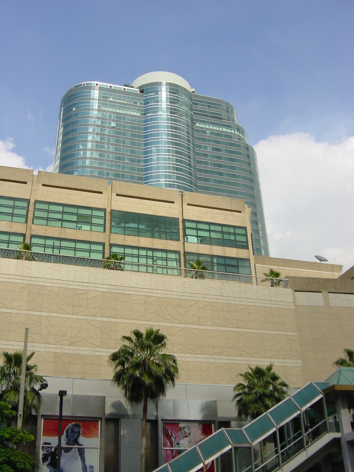 照片 泰国(Thailand) 曼谷(Bangkok) 洲际酒店(Intercontinental Hotel) 2003-07 0