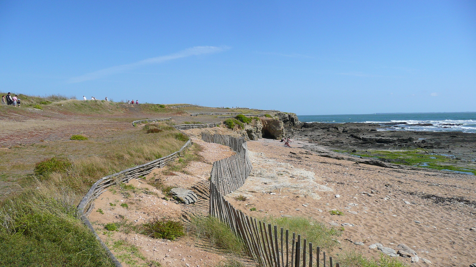 照片 法国(France) 普雷法耶(Prefailles) 圣吉尔达角至普雷法耶(Pointe St Gildas to Prefailles) 2007-07 30