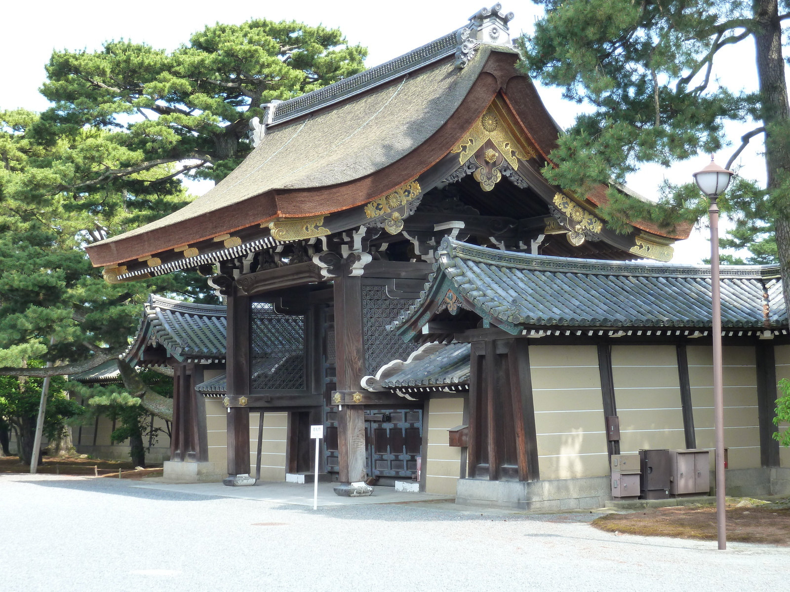 照片 日本(Japan) 京都(Kyoto) 京都御所(Kyoto Imperial Palace) 2010-06 120