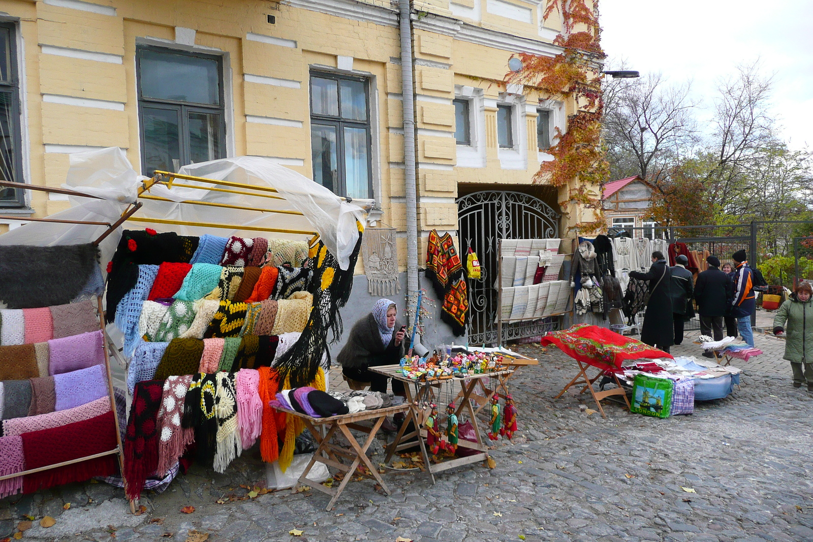 照片 乌克兰(Ukraine) 基辅(Kiev) 波季尔西区(Podil West) 2007-11 82