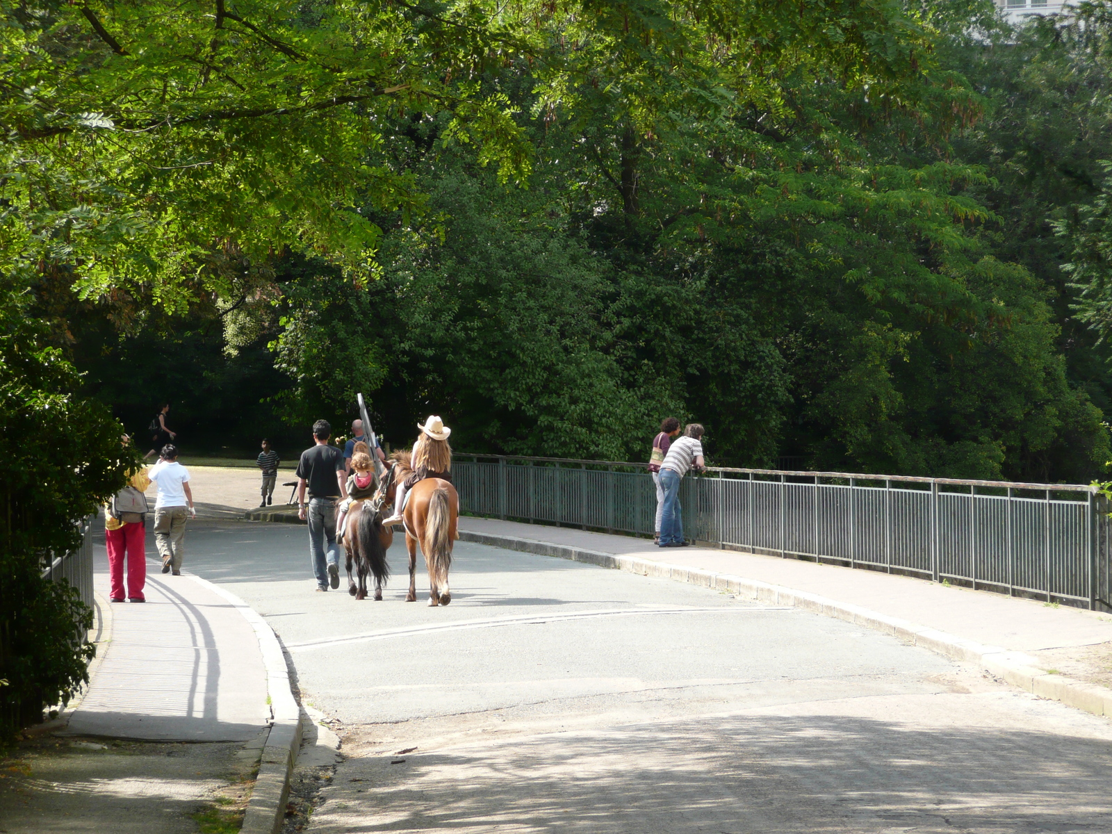 照片 法国(France) 巴黎(Paris) 肖蒙山丘公园(Parc des Buttes Chaumont) 2007-08 73