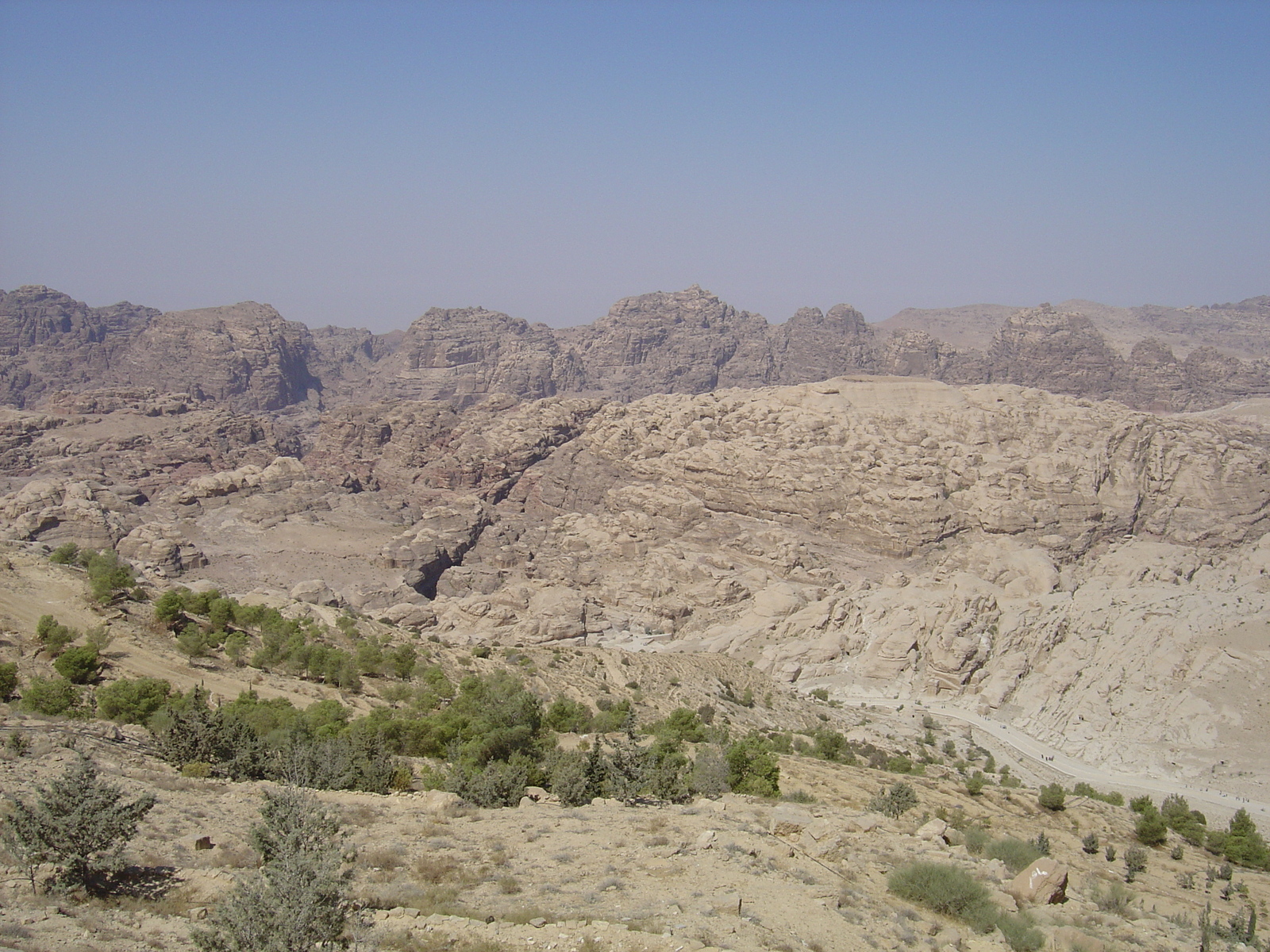 照片 约旦(Jordan) 佩特拉(Petra) 2004-10 43