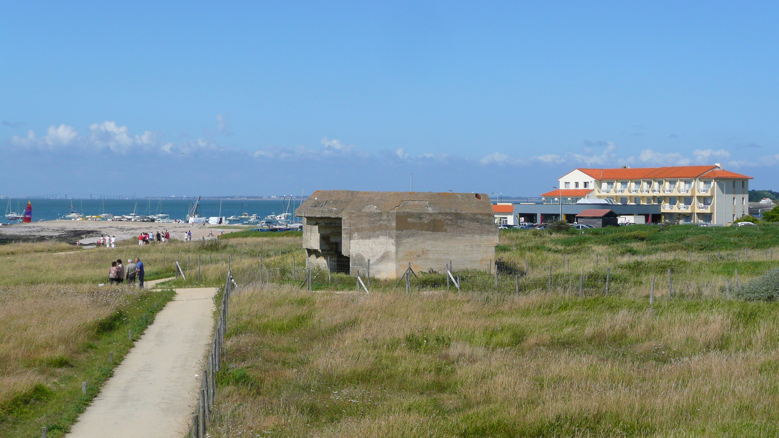 照片 法国(France) 普雷法耶(Prefailles) 圣吉尔达角至普雷法耶(Pointe St Gildas to Prefailles) 2007-07 23
