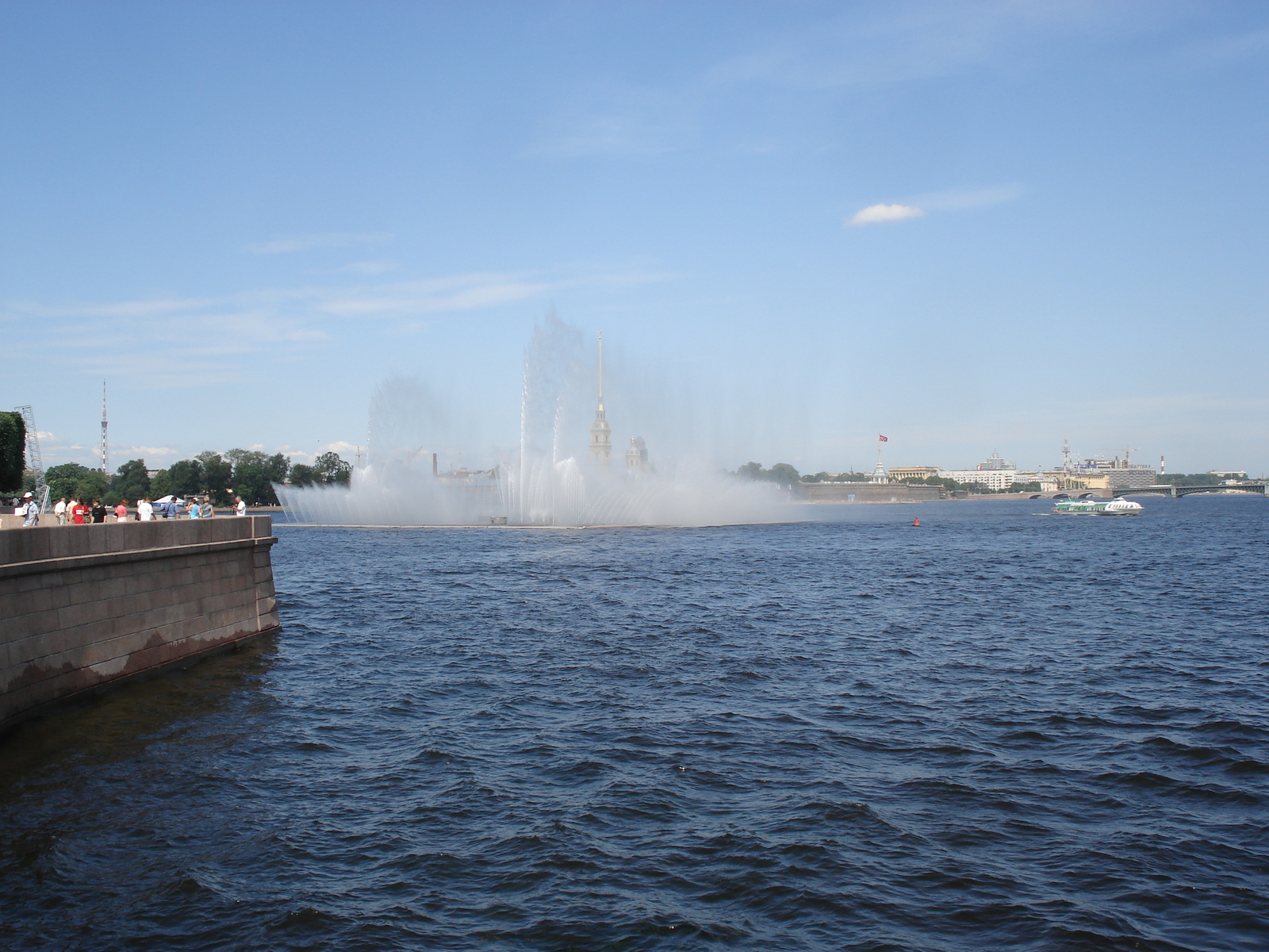 照片 俄罗斯(Russia) 圣彼得堡(St Petersburg) 涅瓦河(Neva) 2006-07 14