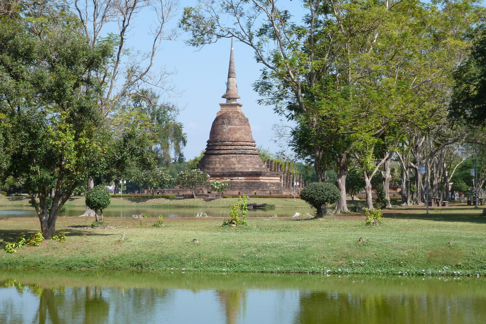 照片 泰国(Thailand) 素可泰(Sukhothai) 2010-12 8