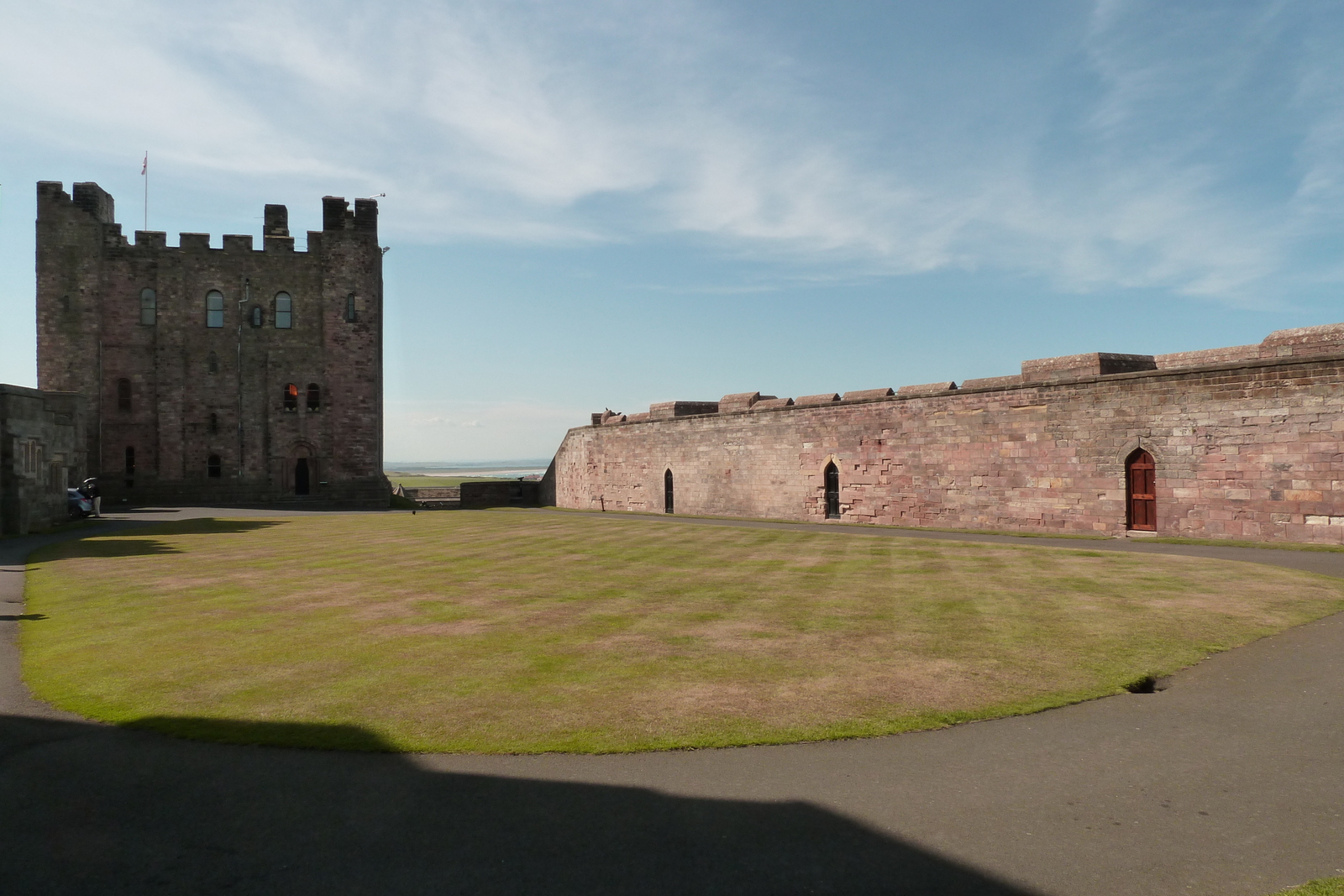 照片 英国(United Kingdom) 苏格兰(Scotland) 班堡城堡(Bamburgh Castle) 2011-07 144