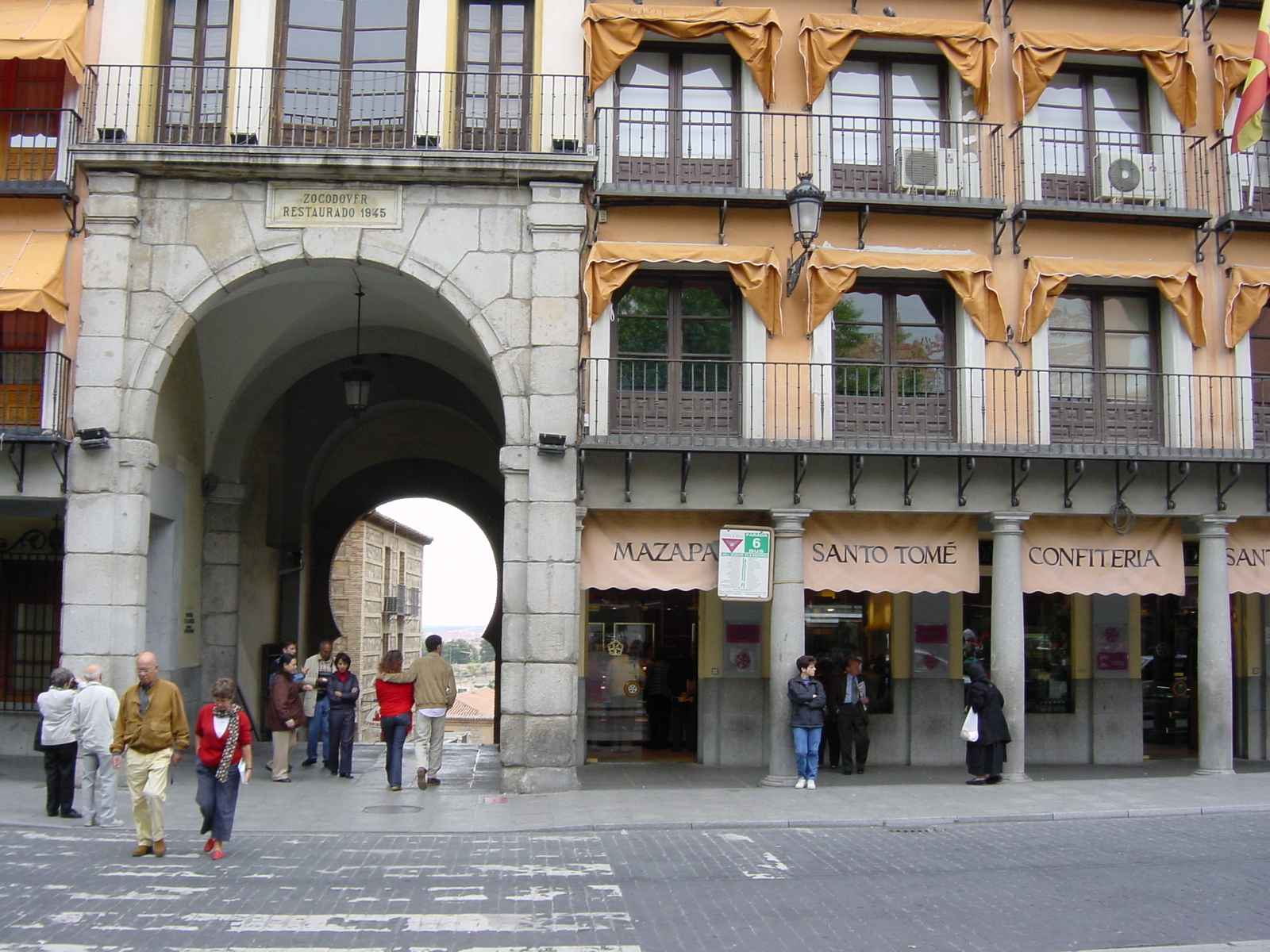 照片 西班牙(Spain) 托莱多(Toledo) 2002-05 3