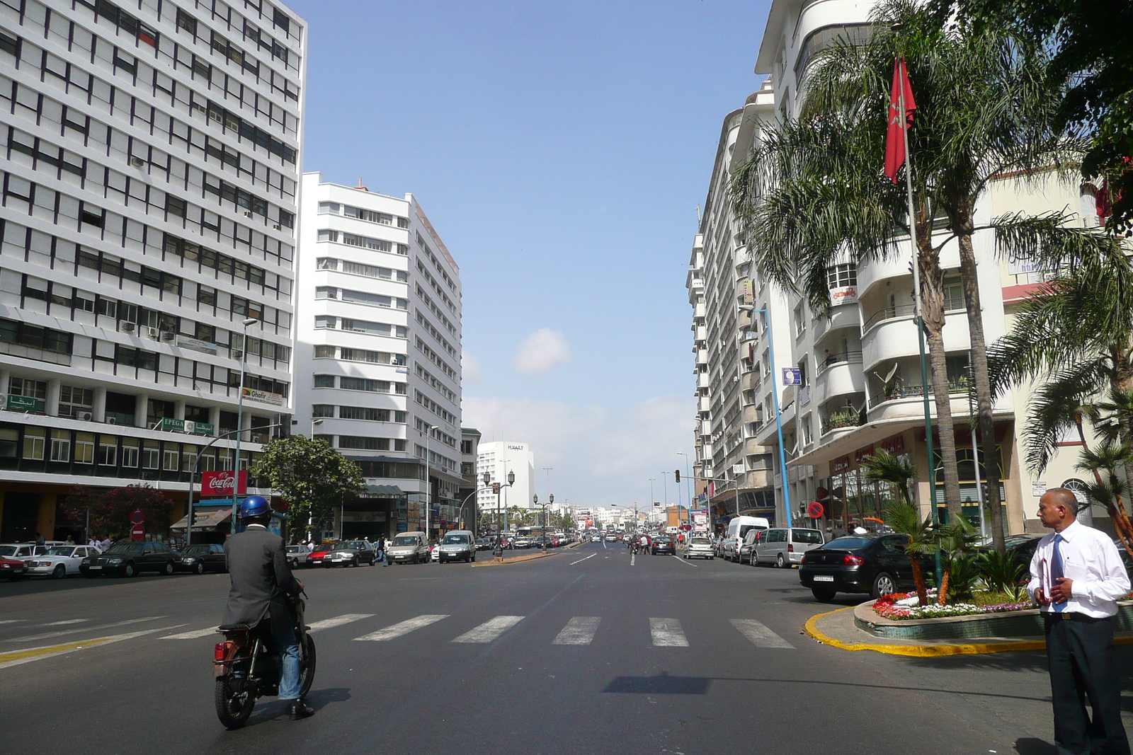 照片 摩洛哥(Morocco) 卡萨布兰卡(Casablanca) 卡萨布兰卡市中心(Casablanca Center) 2008-07 0