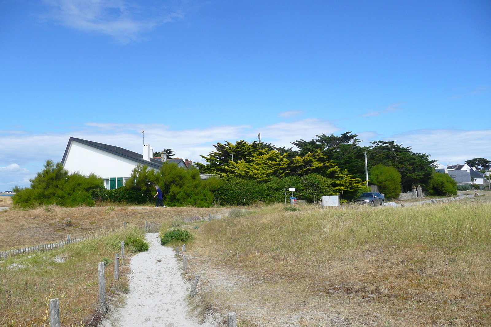 照片 法国(France) 基伯龙半岛(Quiberon peninsula) 波蒂维(Portivy) 2008-07 46