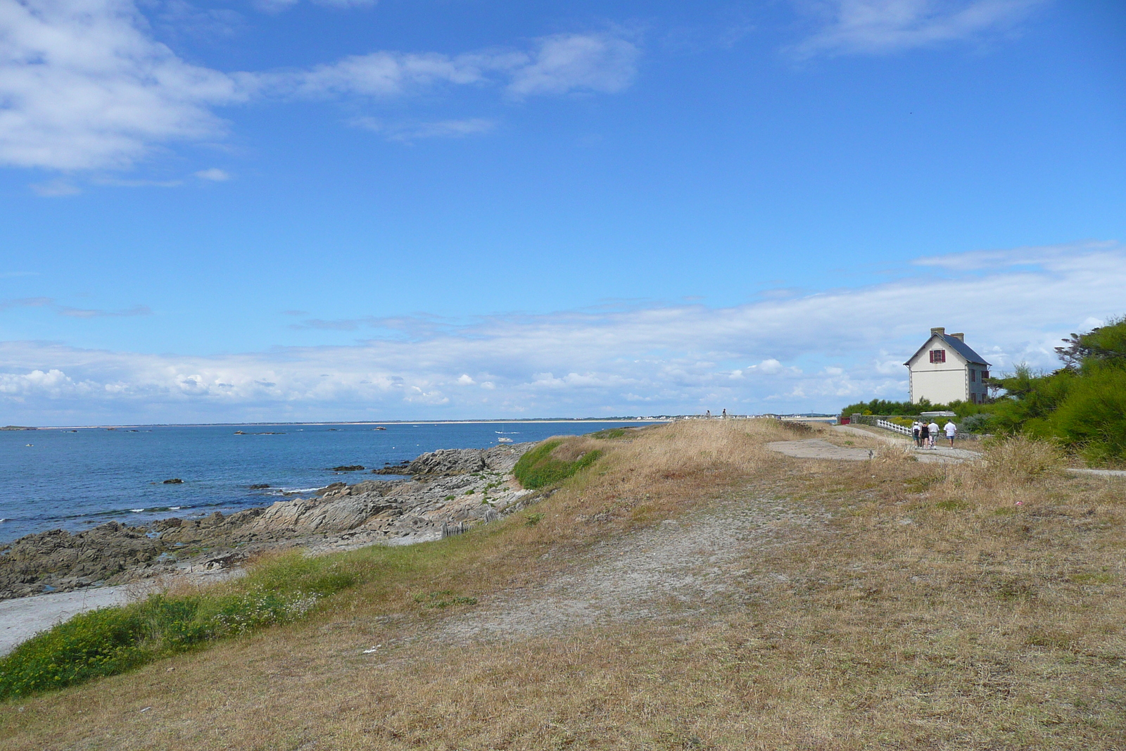照片 法国(France) 基伯龙半岛(Quiberon peninsula) 波蒂维(Portivy) 2008-07 56