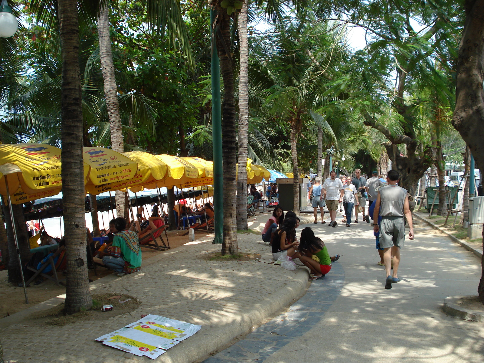 照片 泰国(Thailand) 芭提雅海滩(Pattaya Beach) 2007-02 37