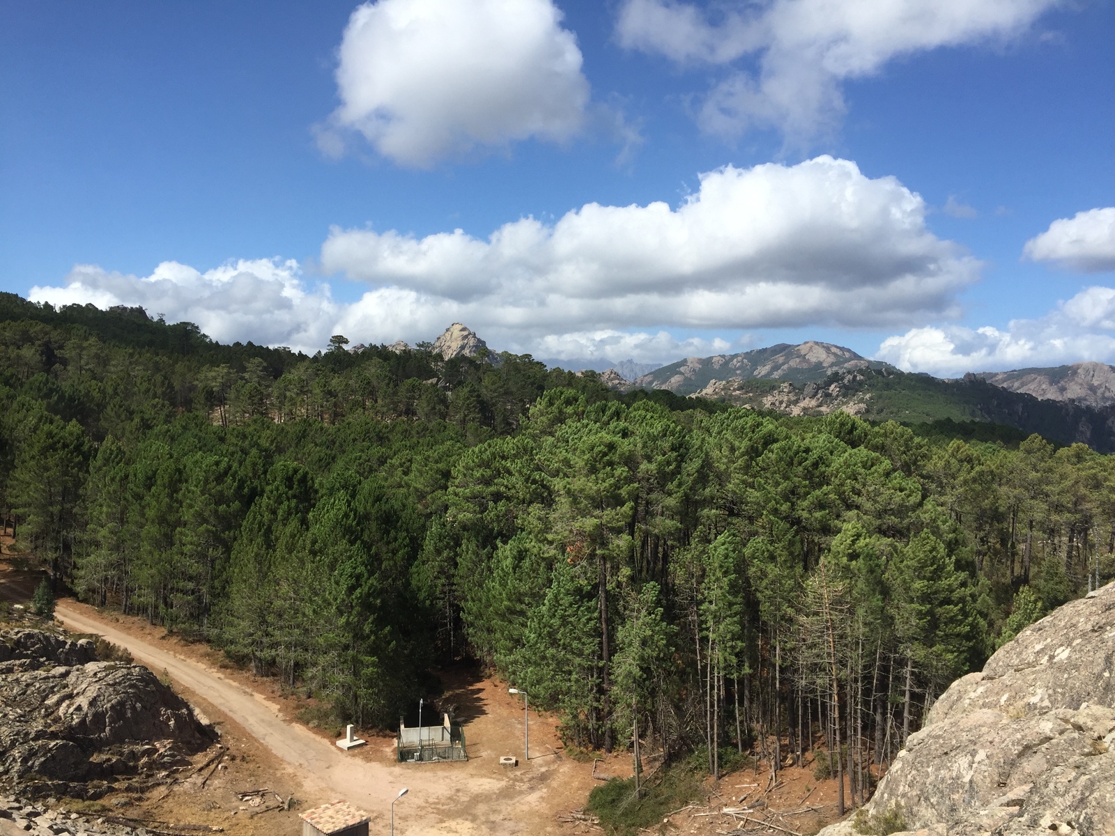 照片 法国(France) 科西嘉岛(Corsica) 奥斯佩达莱森林(L'ospedale Forest) 2017-09 7