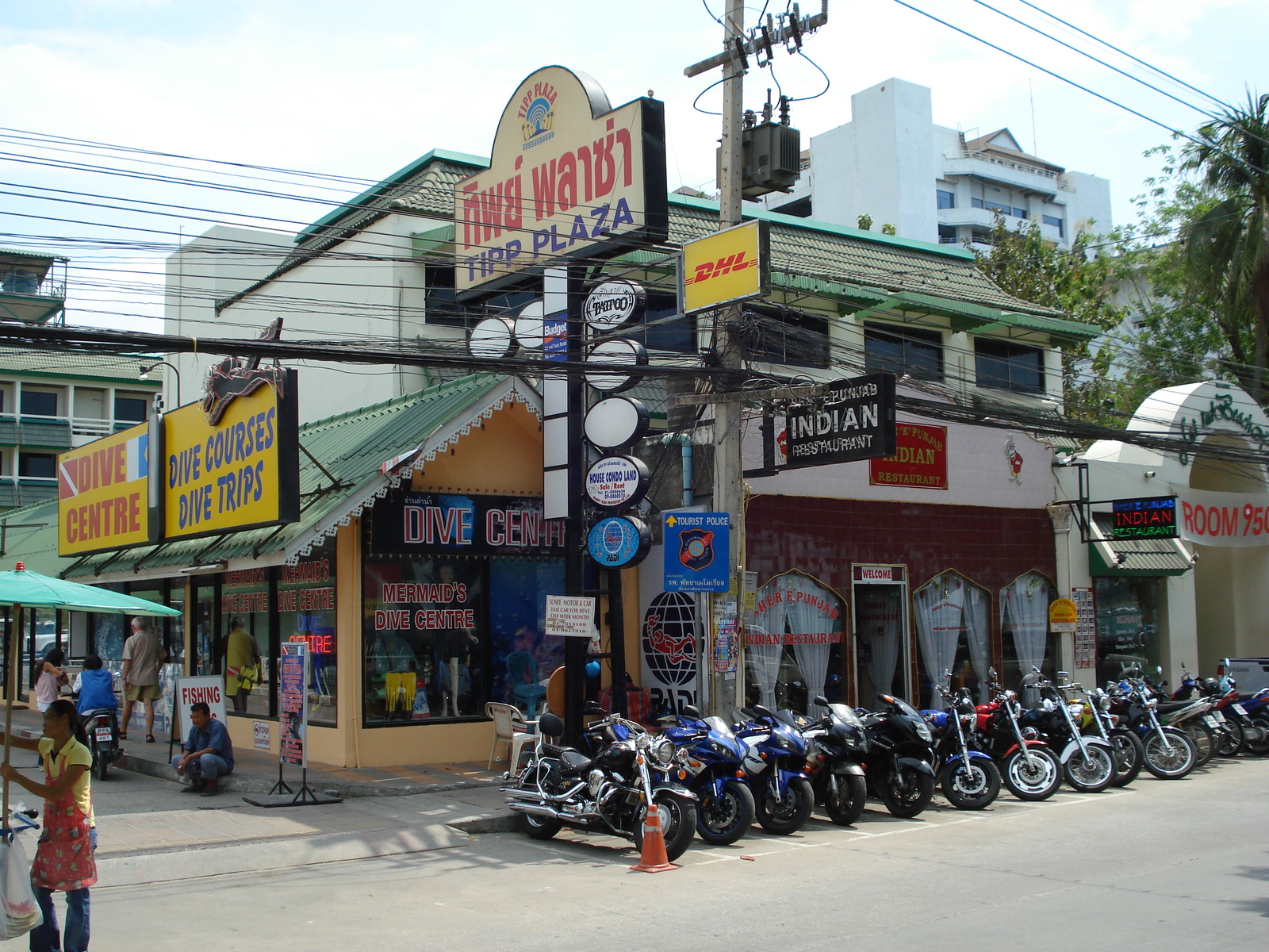 照片 泰国(Thailand) 芭提雅海滩(Pattaya Beach) 2007-02 22