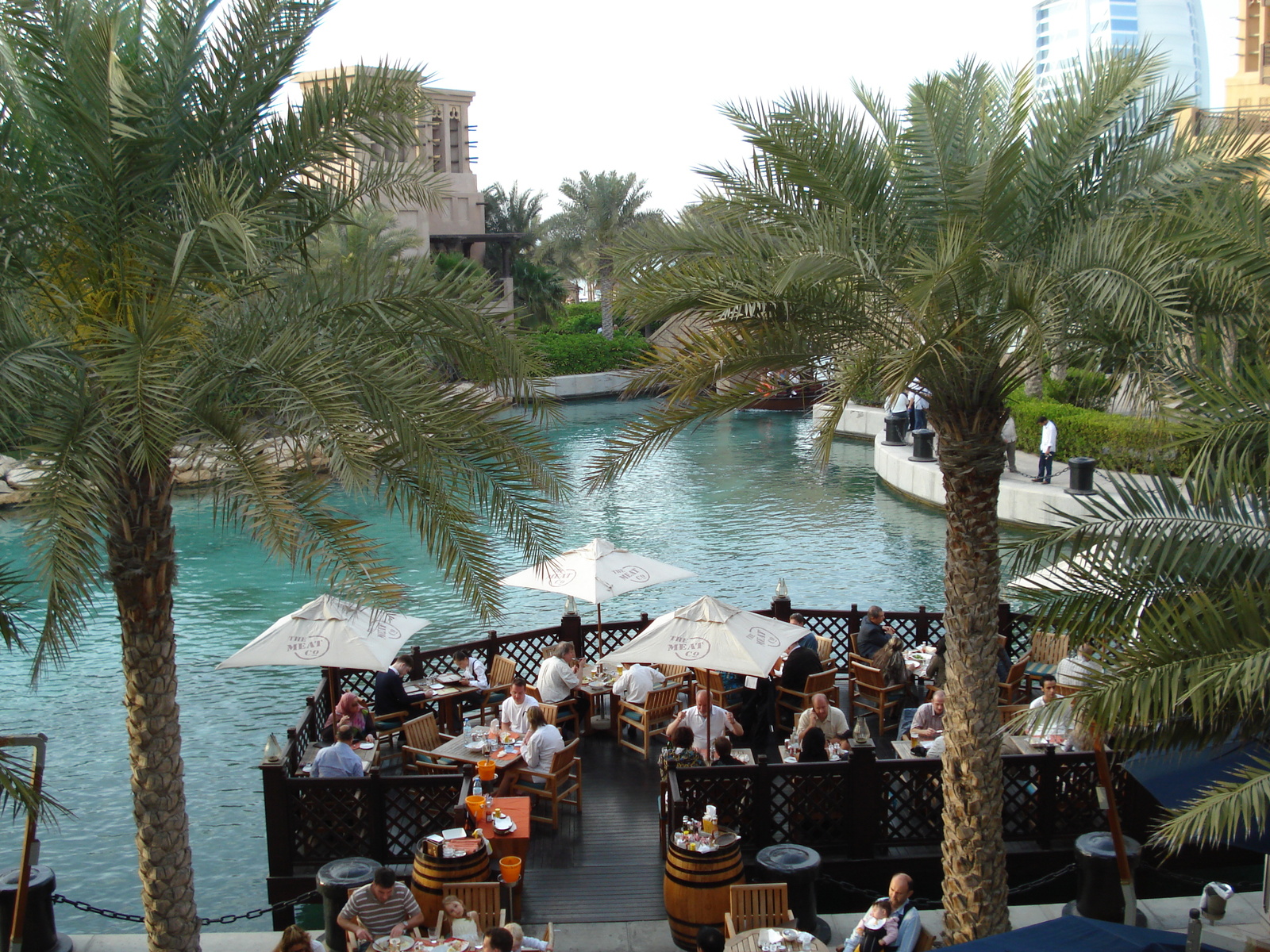 照片 阿联酋(United Arab Emirates) 迪拜(Dubai) 朱美拉古城(Medina Jumeirah) 2007-03 33