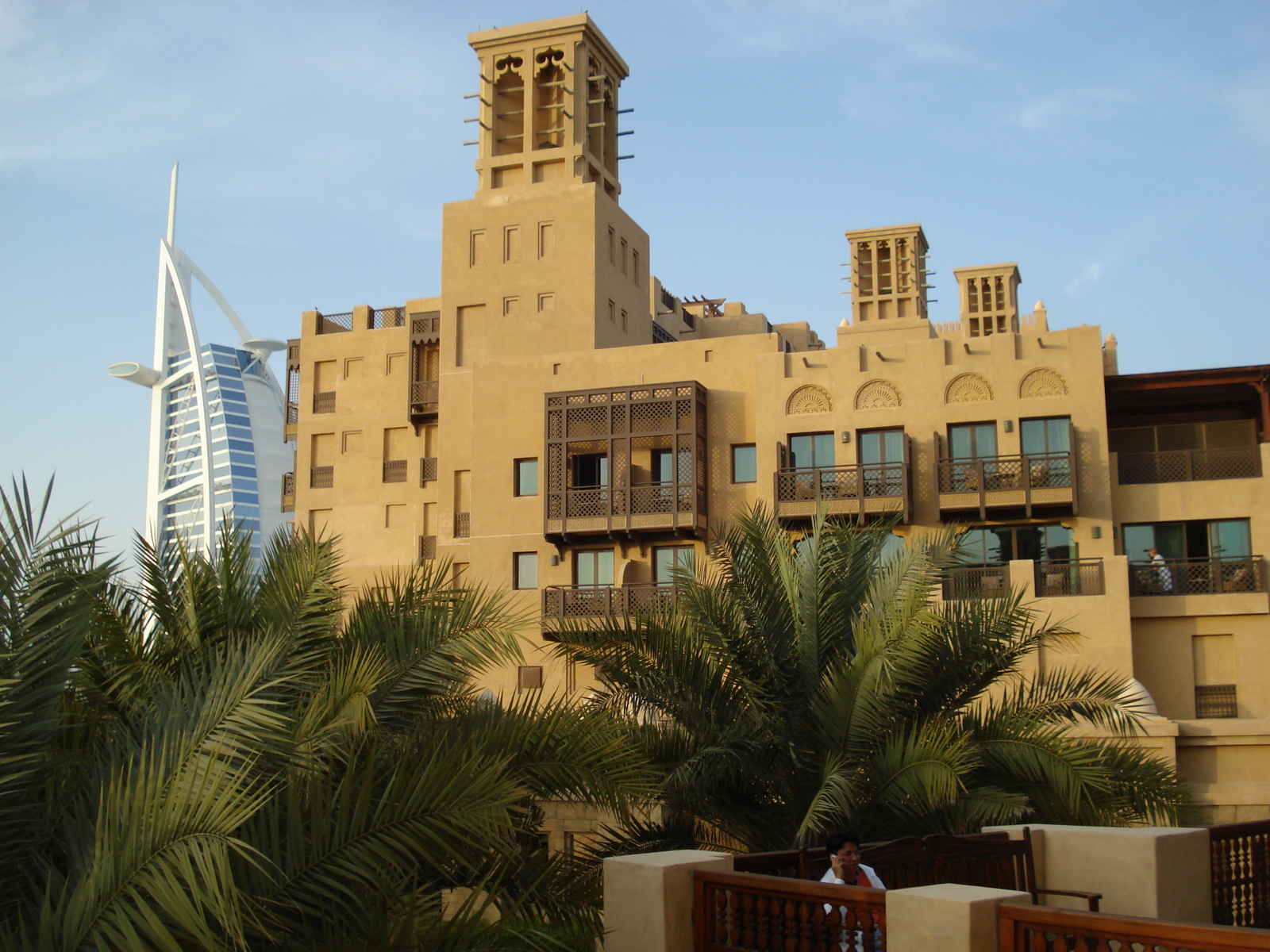 照片 阿联酋(United Arab Emirates) 迪拜(Dubai) 朱美拉古城(Medina Jumeirah) 2007-03 42