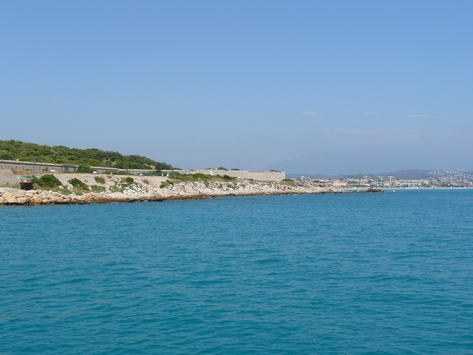照片 法国(France) 昂蒂布(Antibes) 沃邦港(Port Vauban) 2007-07 28
