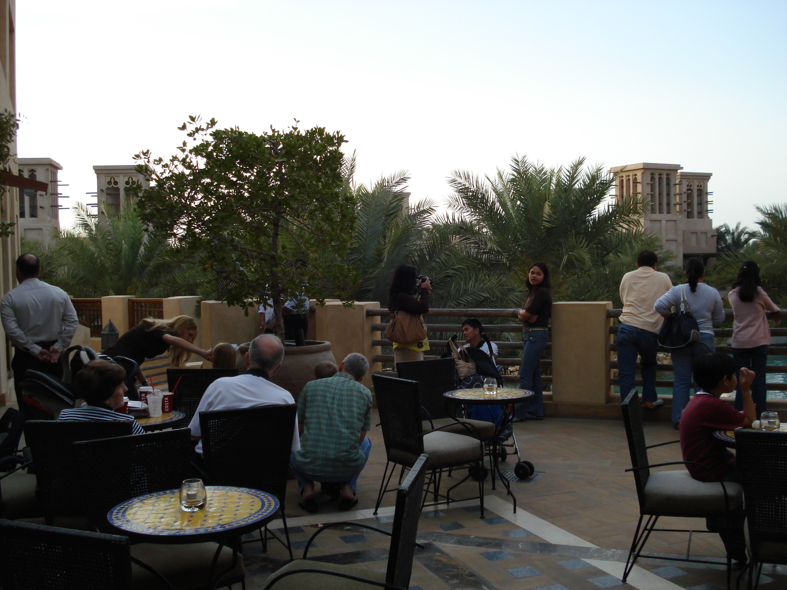 照片 阿联酋(United Arab Emirates) 迪拜(Dubai) 朱美拉古城(Medina Jumeirah) 2007-03 45