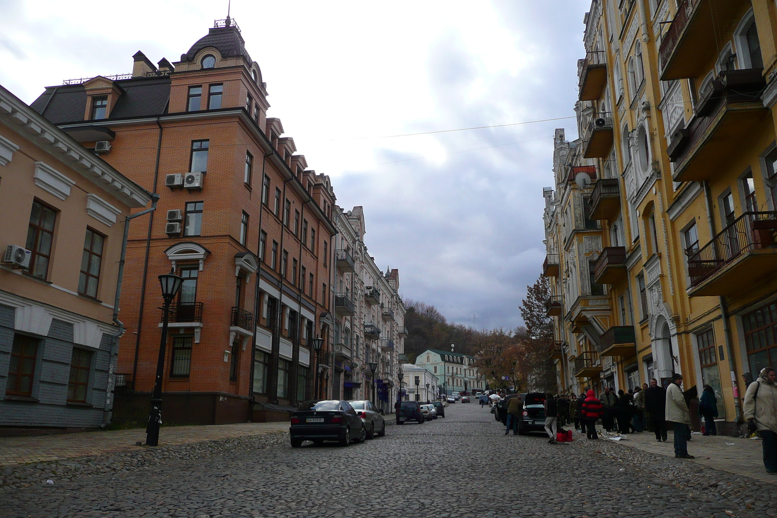 照片 乌克兰(Ukraine) 基辅(Kiev) 波季尔西区(Podil West) 2007-11 95