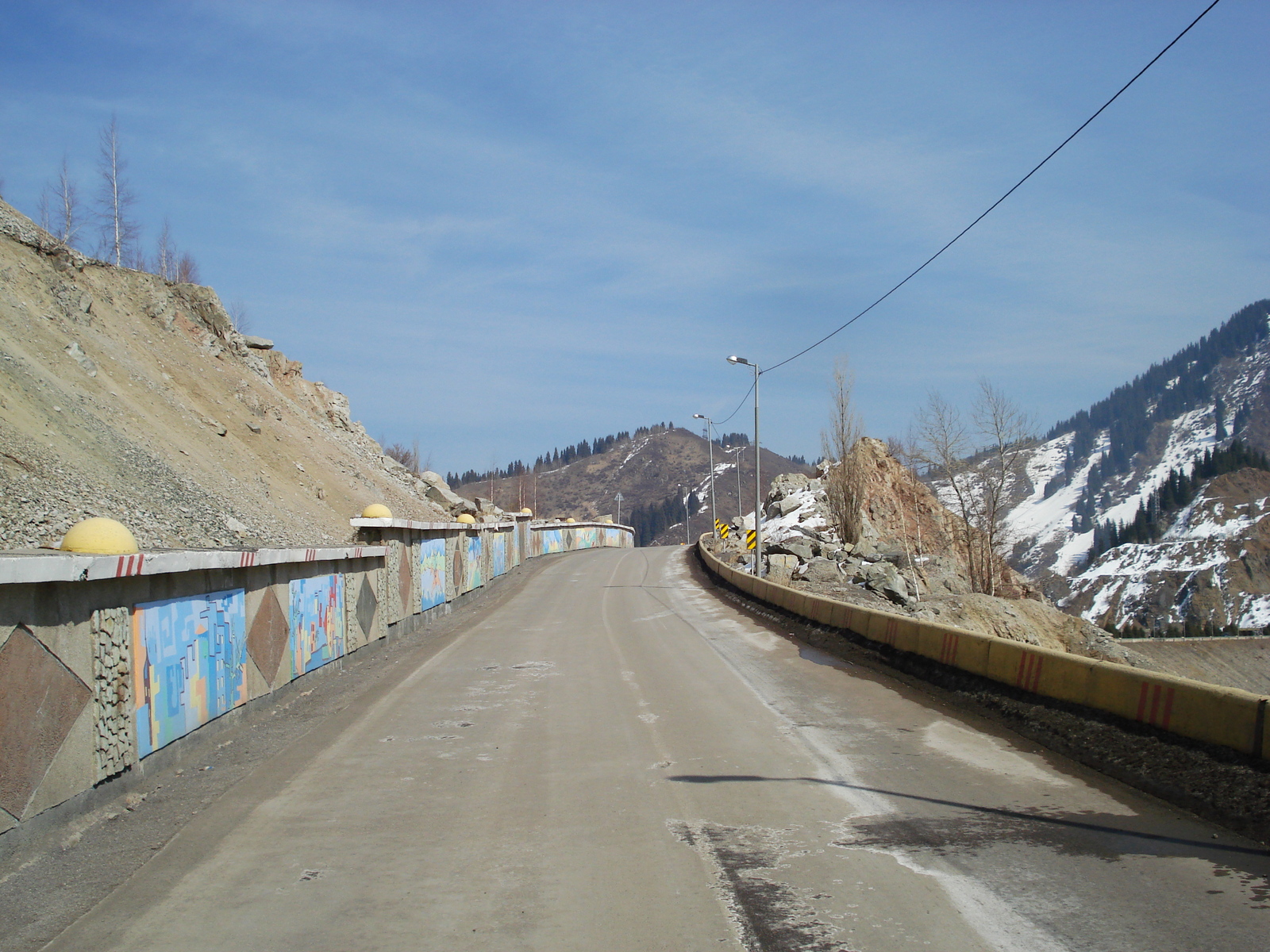 照片 哈萨克斯坦(Kazakhstan) 琼布拉克(Shymbulak) 2007-03 26