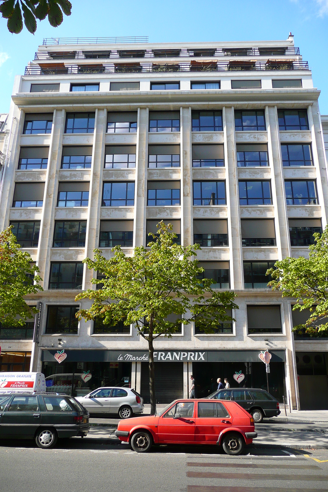 照片 法国(France) 巴黎(Paris) 奥什大街(Avenue Hoche) 2007-09 72