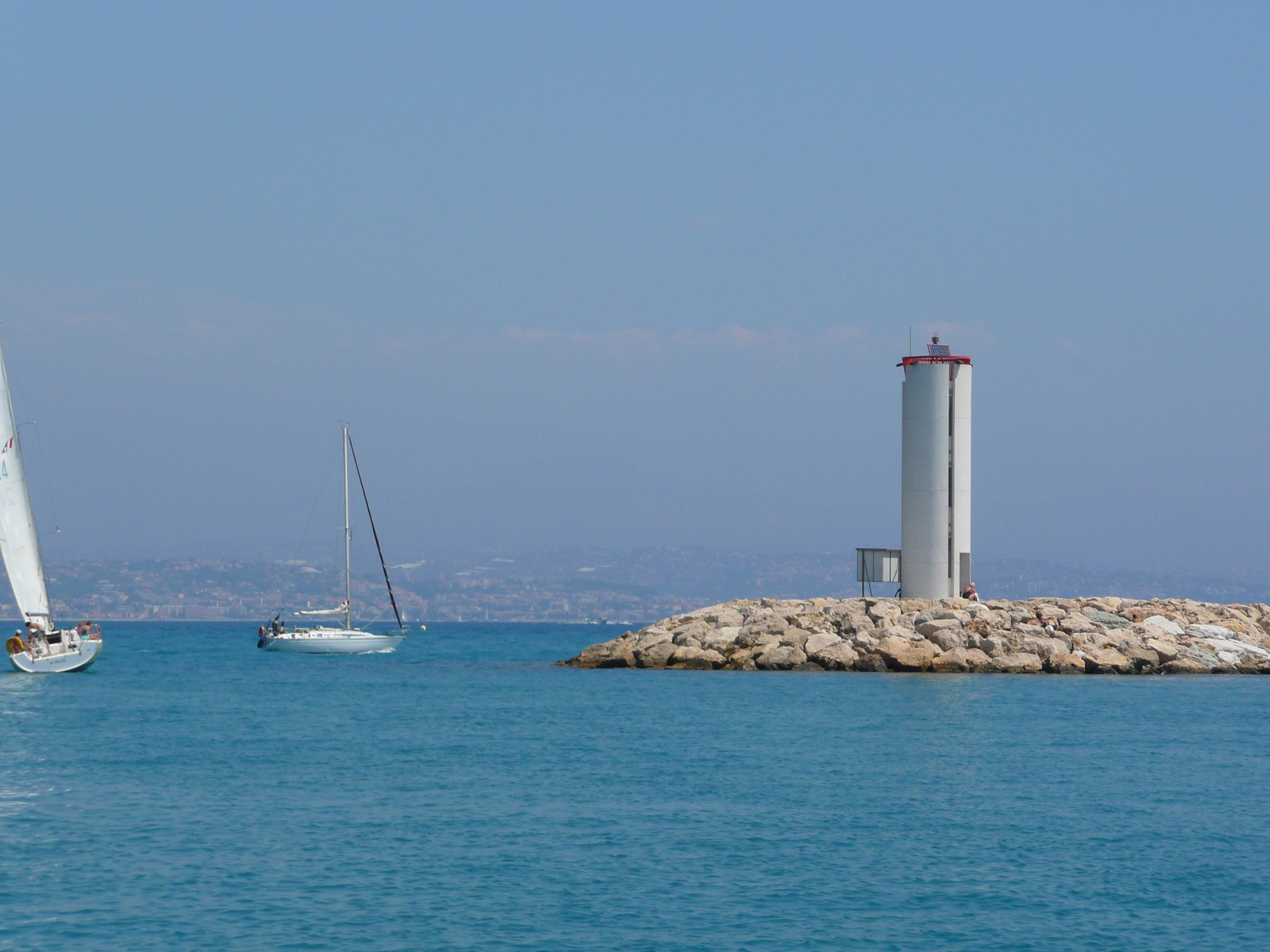 照片 法国(France) 昂蒂布(Antibes) 沃邦港(Port Vauban) 2007-07 34