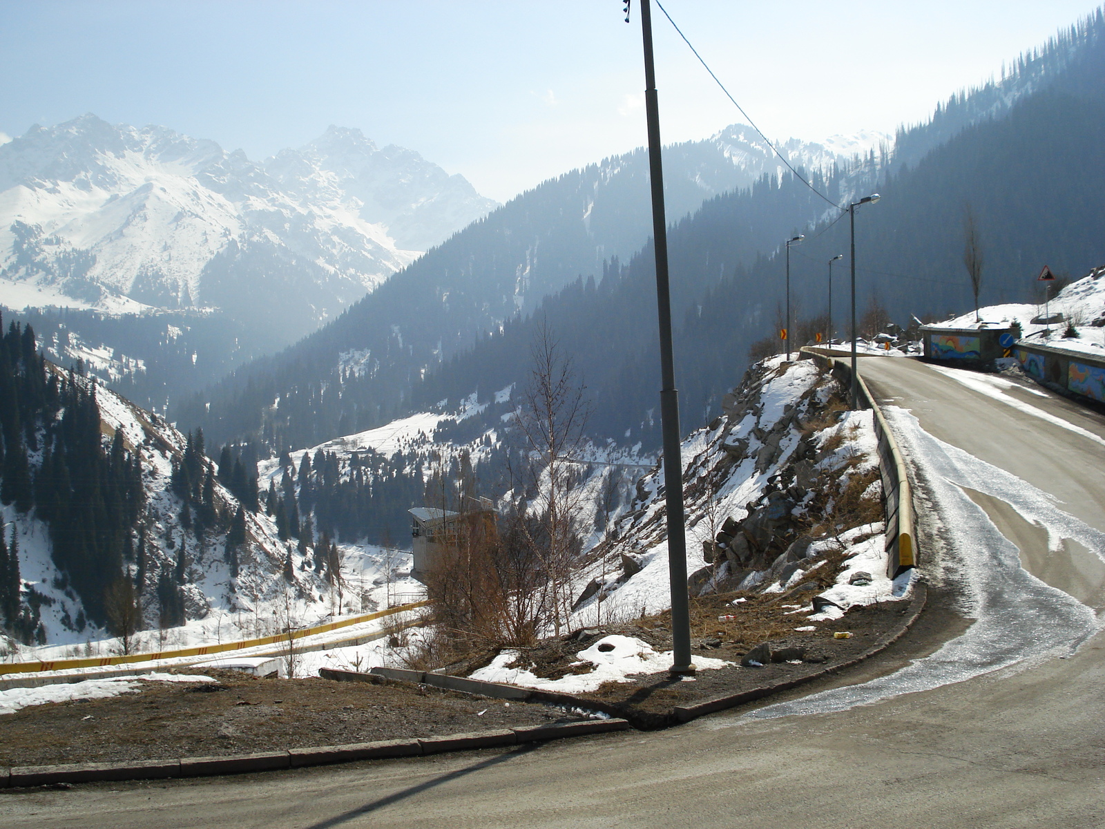 照片 哈萨克斯坦(Kazakhstan) 琼布拉克(Shymbulak) 2007-03 111