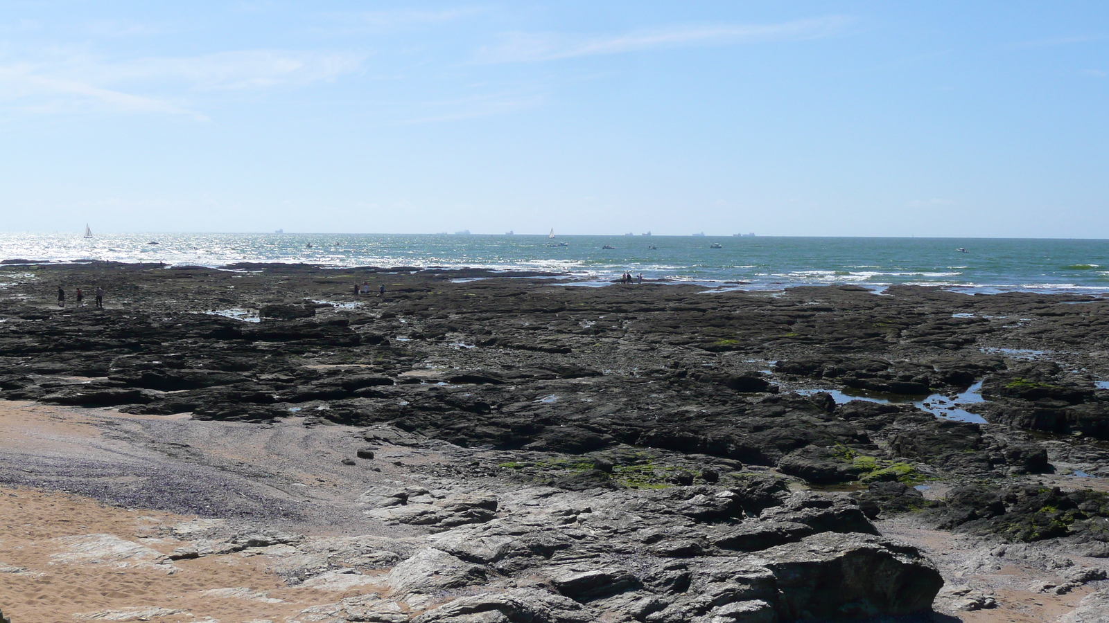 照片 法国(France) 普雷法耶(Prefailles) 圣吉尔达角至普雷法耶(Pointe St Gildas to Prefailles) 2007-07 6