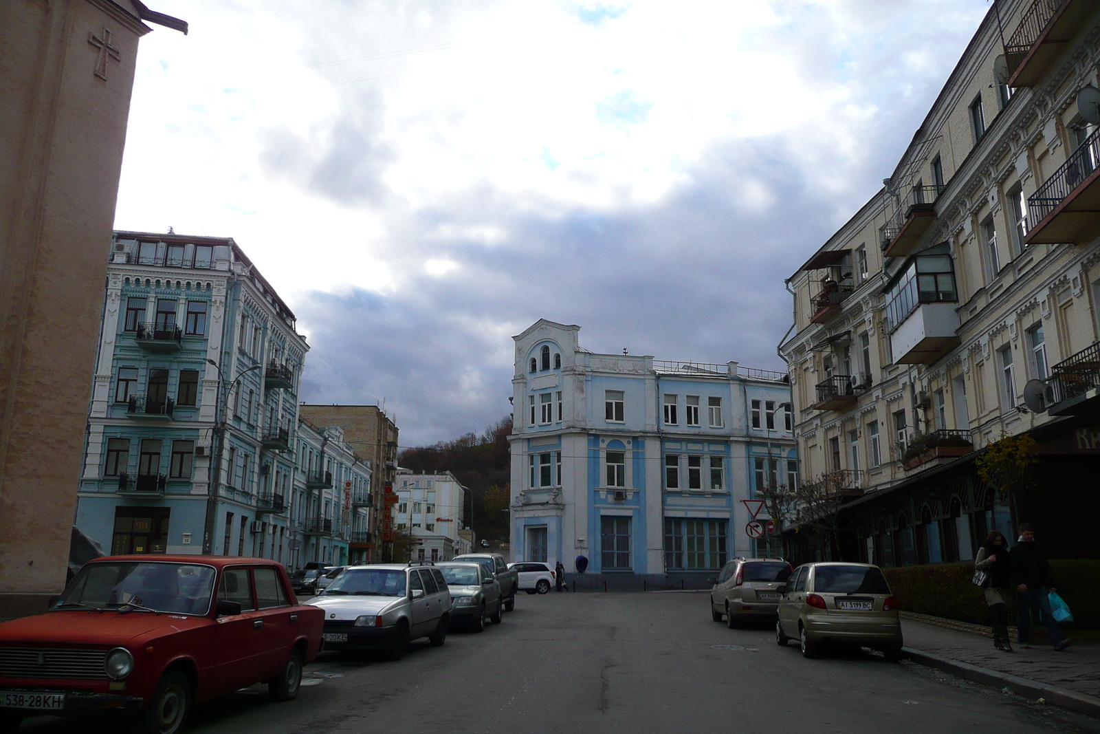 照片 乌克兰(Ukraine) 基辅(Kiev) 波季尔西区(Podil West) 2007-11 33