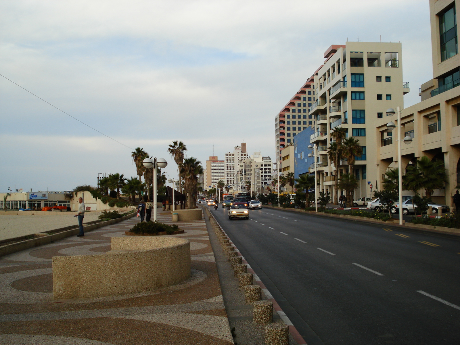 照片 以色列(Israel) 特拉维夫(Tel Aviv) 特拉维夫海岸(Tel Aviv Sea Shore) 2006-12 243