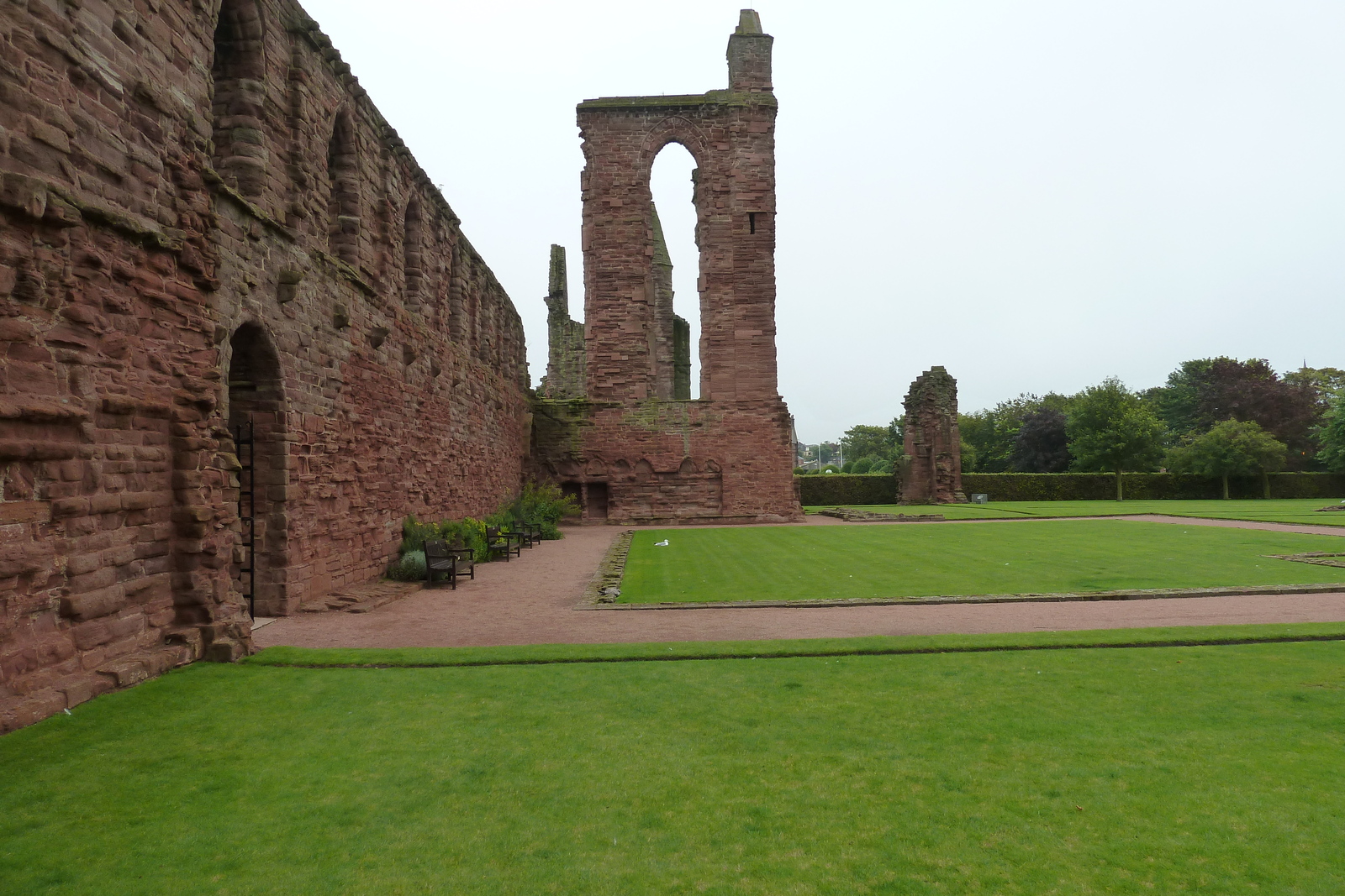 照片 英国(United Kingdom) 苏格兰(Scotland) 阿布罗斯修道院(Arbroath Abbey) 2011-07 39