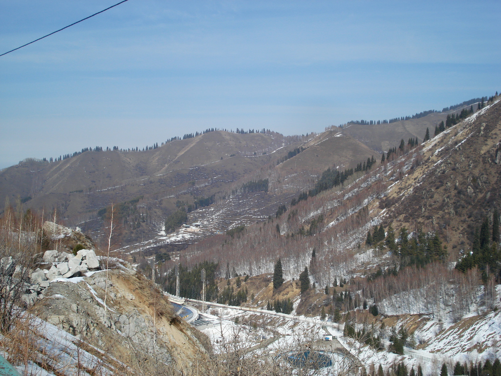照片 哈萨克斯坦(Kazakhstan) 琼布拉克(Shymbulak) 2007-03 120