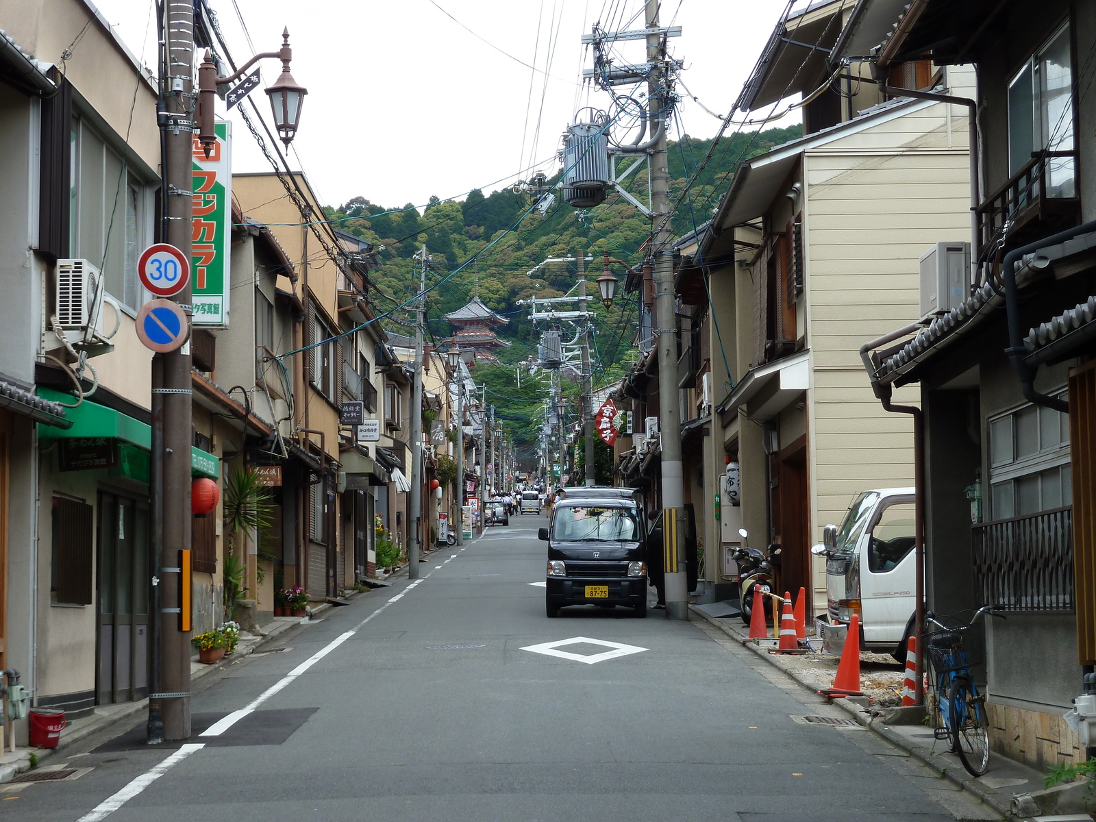 照片 日本(Japan) 京都(Kyoto) 清水坂(Kiyomizuzaka) 2010-06 3