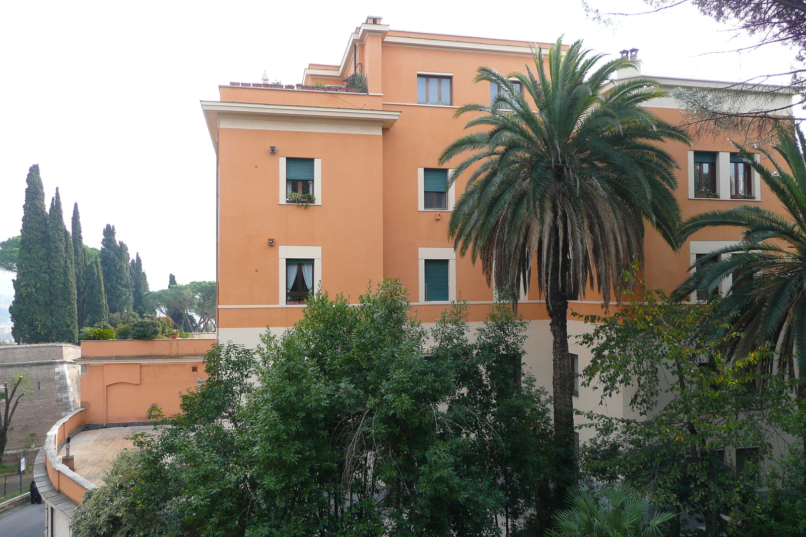 照片 意大利(Italy) 罗马(Rome) 夏拉别墅公园(Villa Sciarra) 2007-11 56