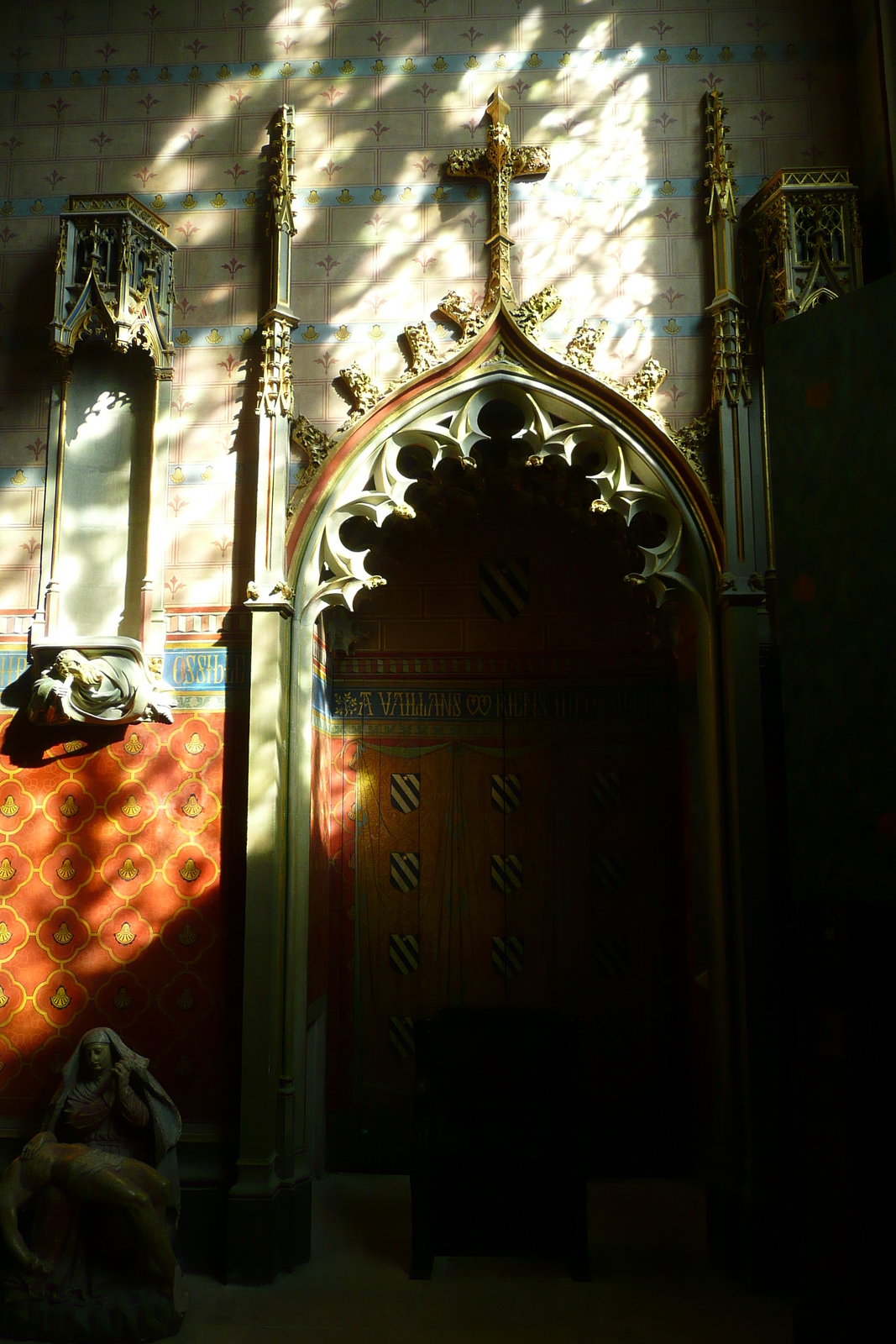 照片 法国(France) 布尔日(Bourges) 雅克·科尔宫(Palais Jacques Coeur) 2008-04 35