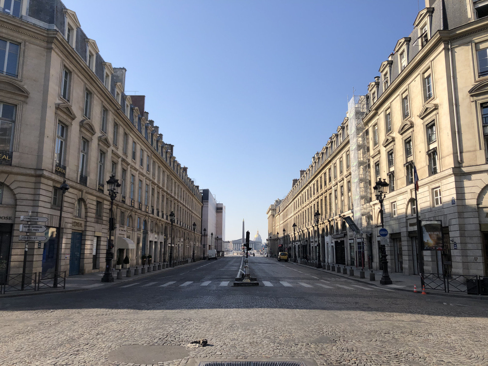 照片 法国(France) 封城中的巴黎(Paris lockdown) 2020-03 40