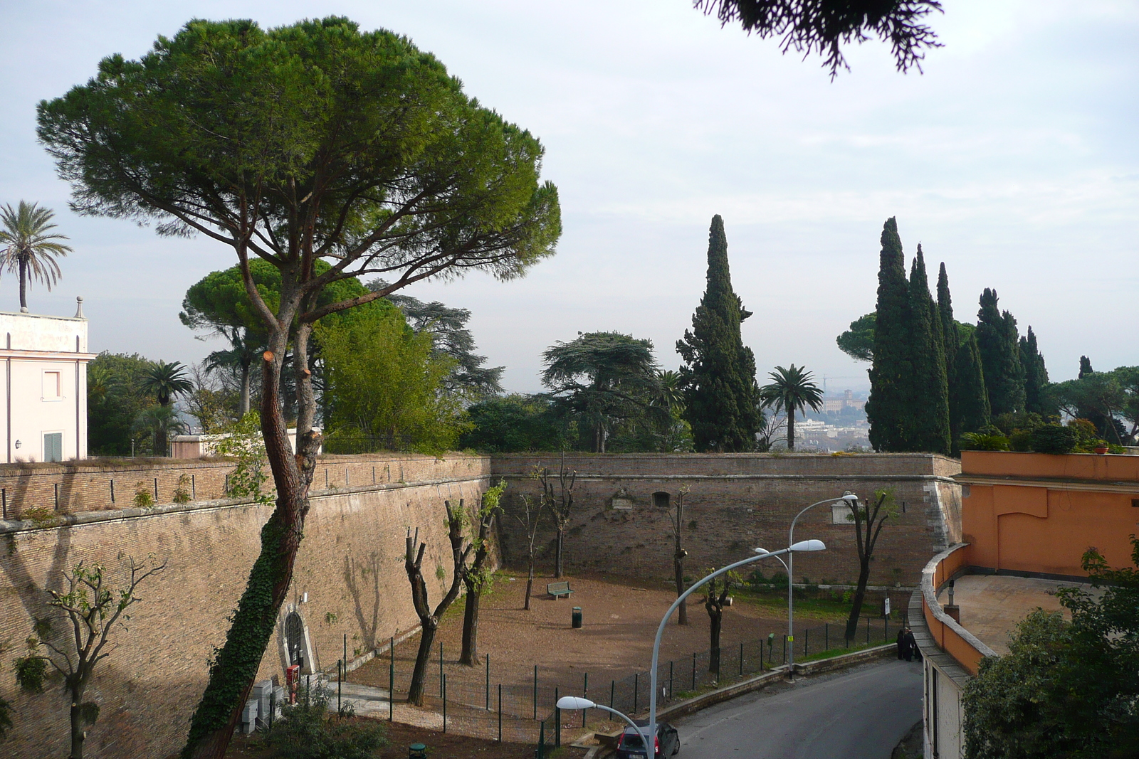 照片 意大利(Italy) 罗马(Rome) 夏拉别墅公园(Villa Sciarra) 2007-11 62